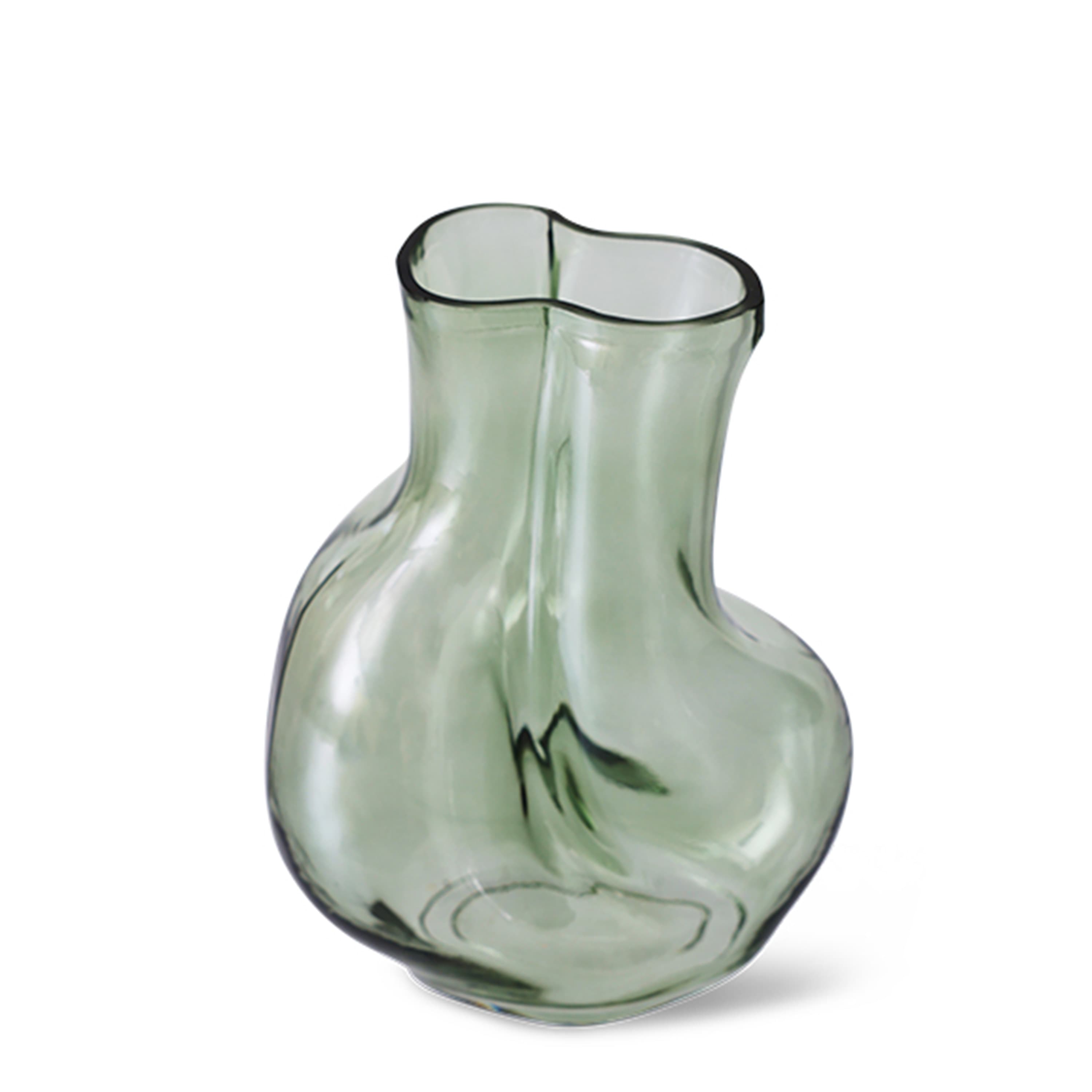 Gleam Maljakko Lasi Olive 22cm