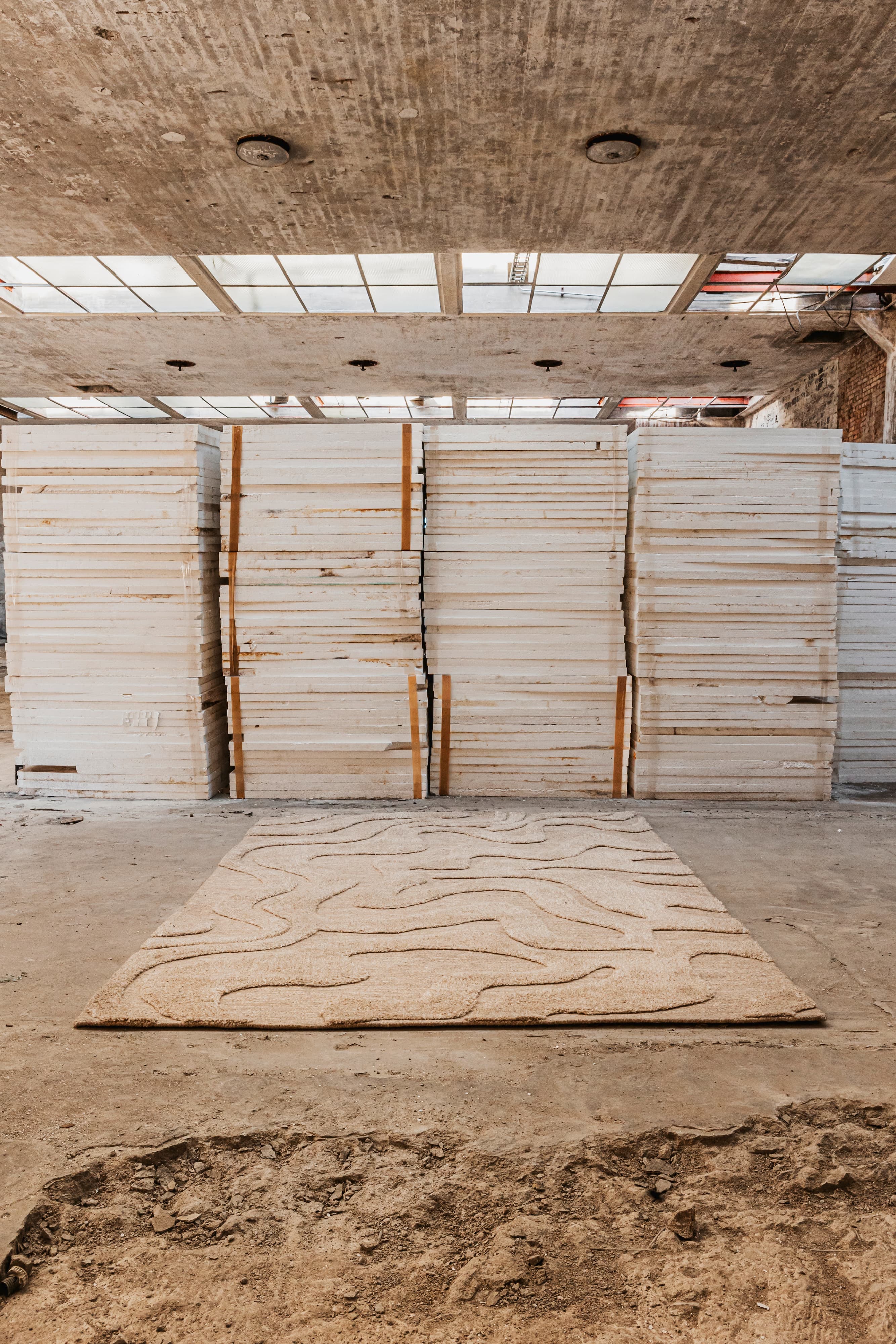 Norlander Villamatto Beige/Melange 300x400