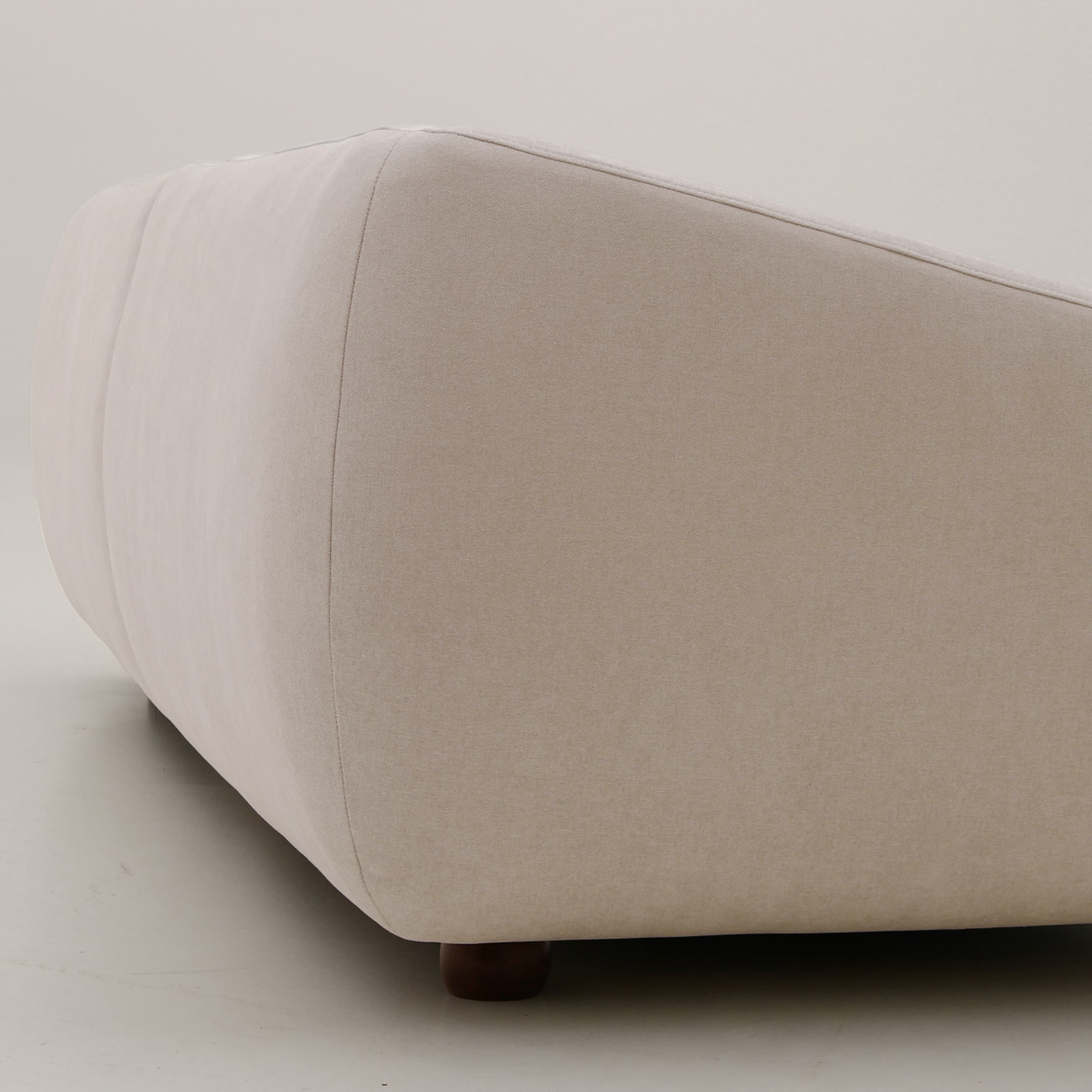 Alba 3-istuttava Sohva Beige 258cm