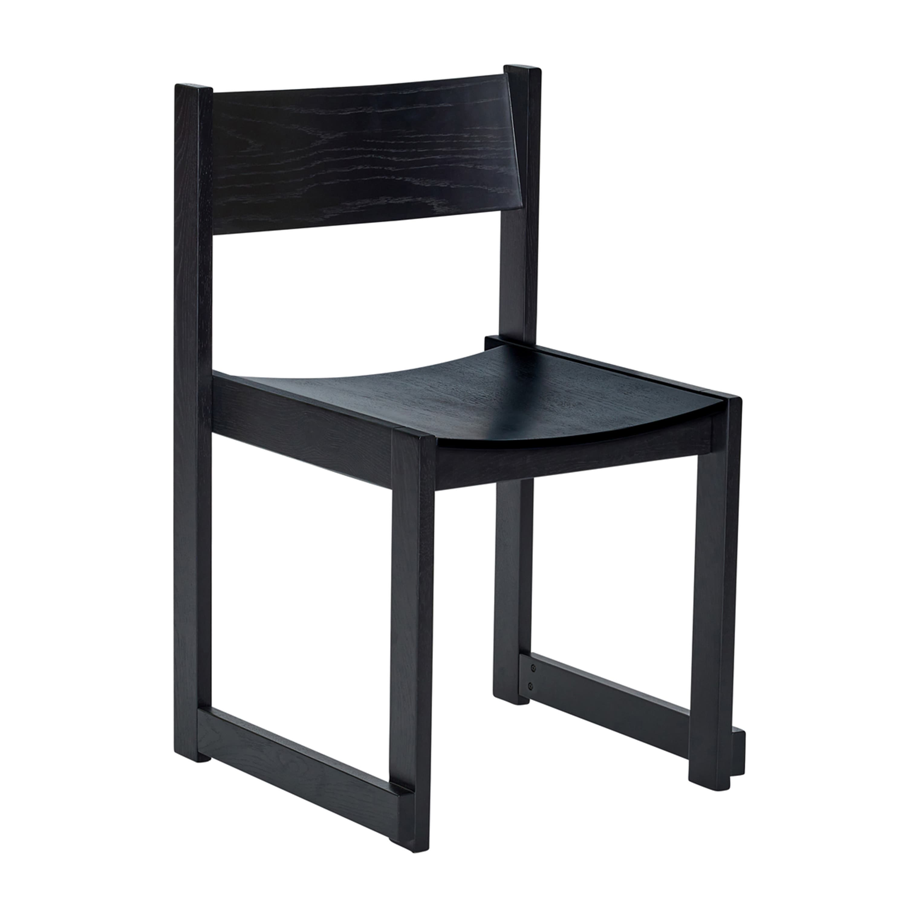 Forma Ruokatuoli Black