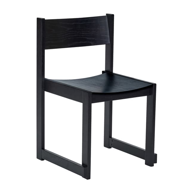 Forma Ruokatuoli Black