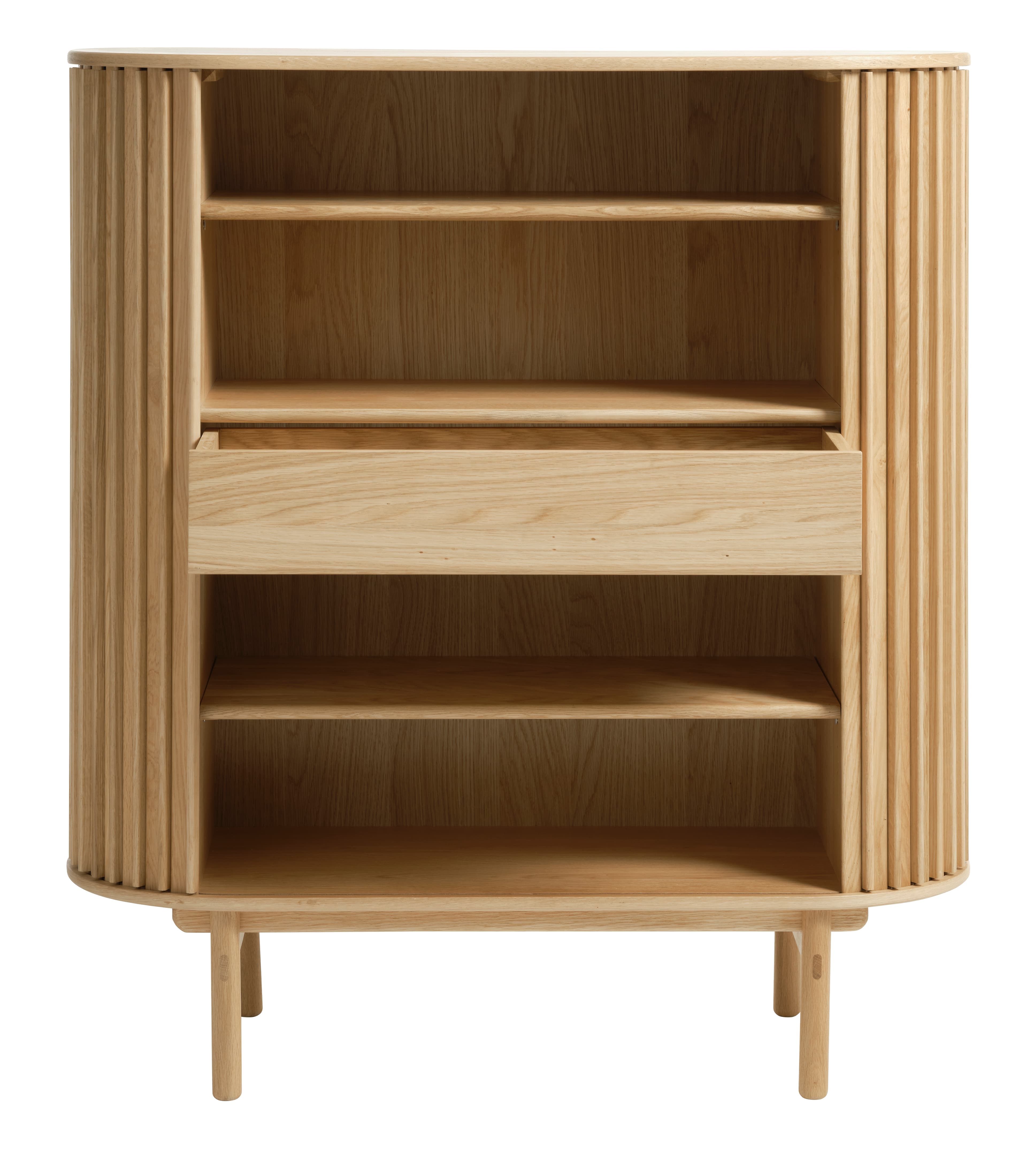 Alice Kaappi Natural Oak 125cm