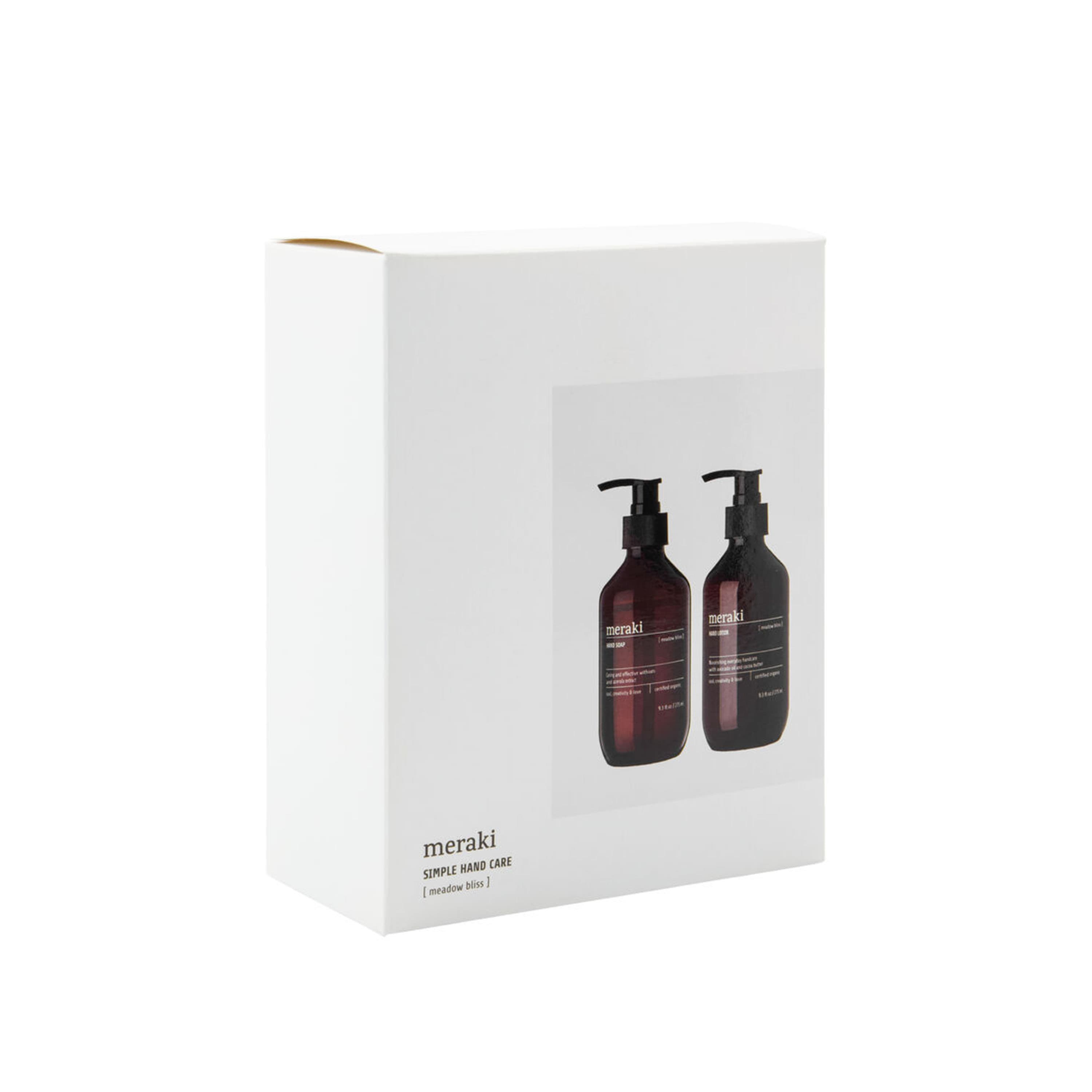 Meadow Bliss Lahjapakkaus Käsienhoito 275 ml
