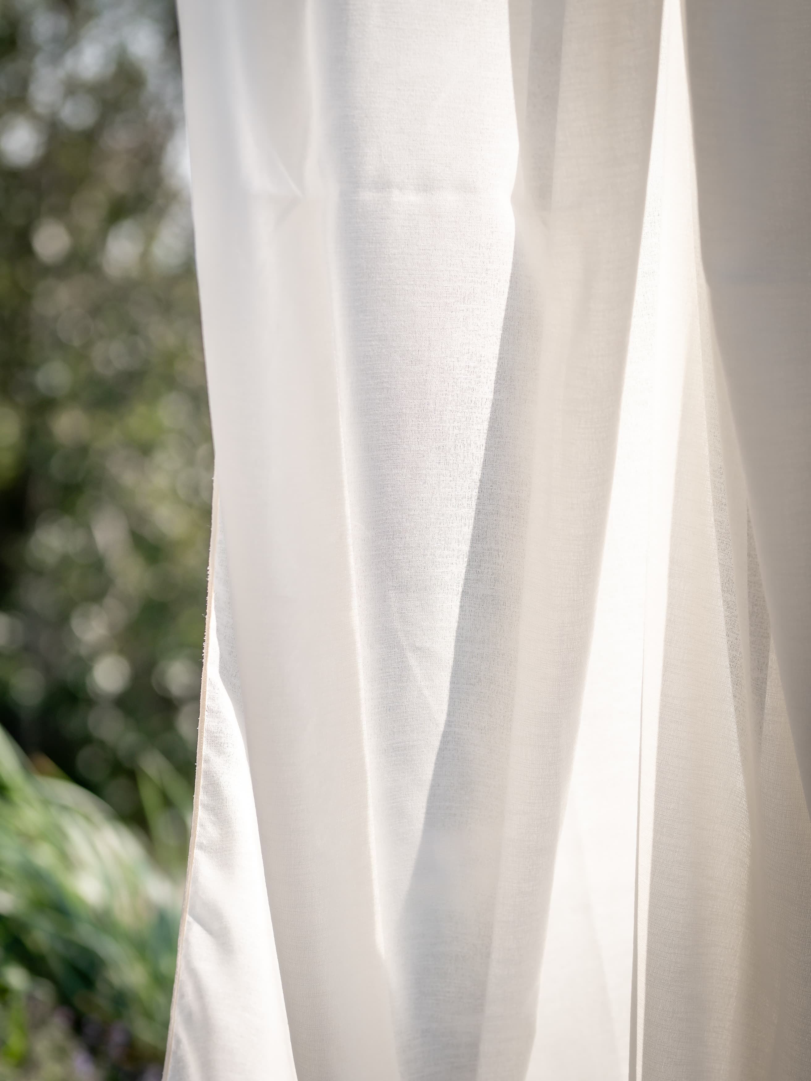 Sol Outdoor Sivuverhot Offwhite 260cm 2 kpl