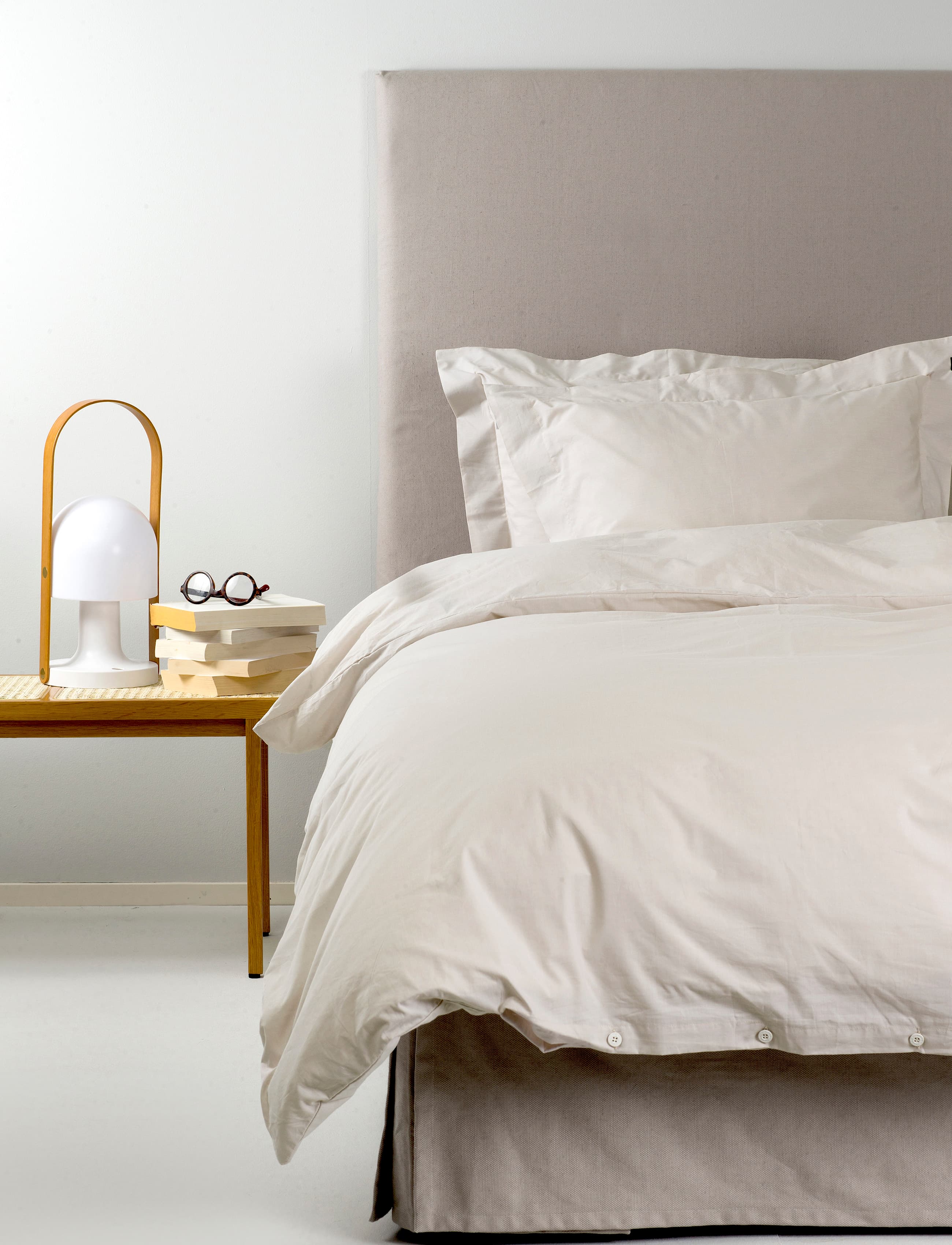 Dreamtime Pussilakana GOTS Percale Sand 220x220