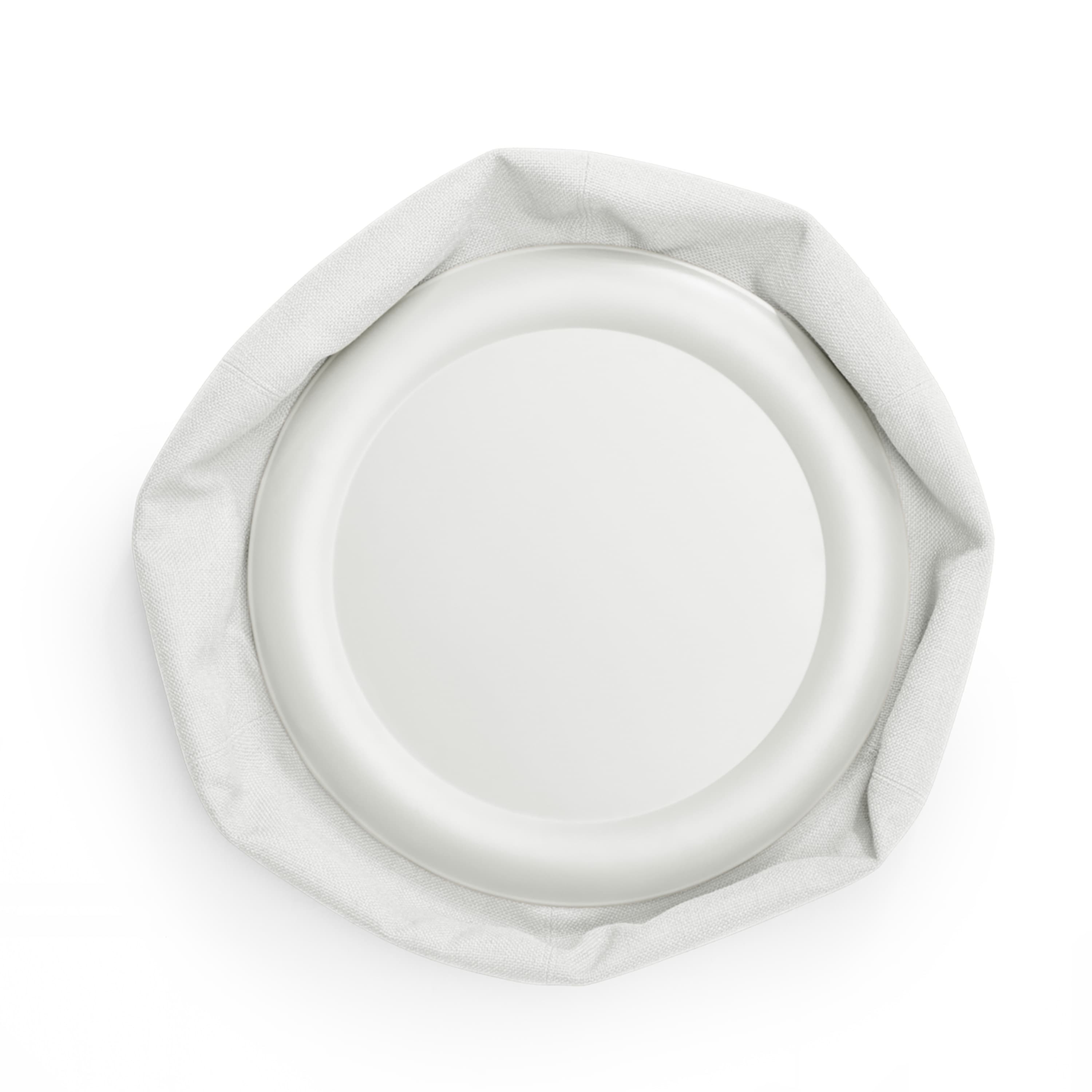 Humpty Sivupöytä Limestone Ø65