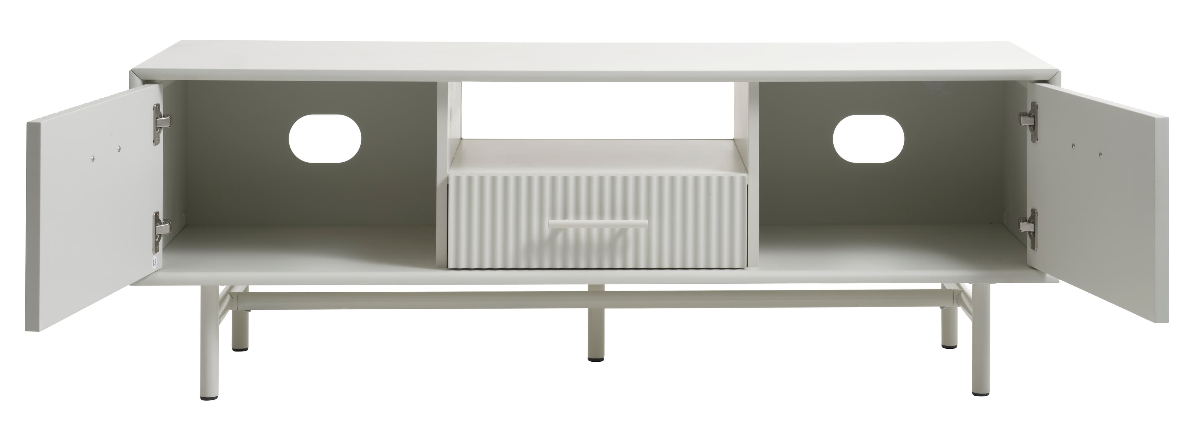 Julian TV-taso Greige 140cm