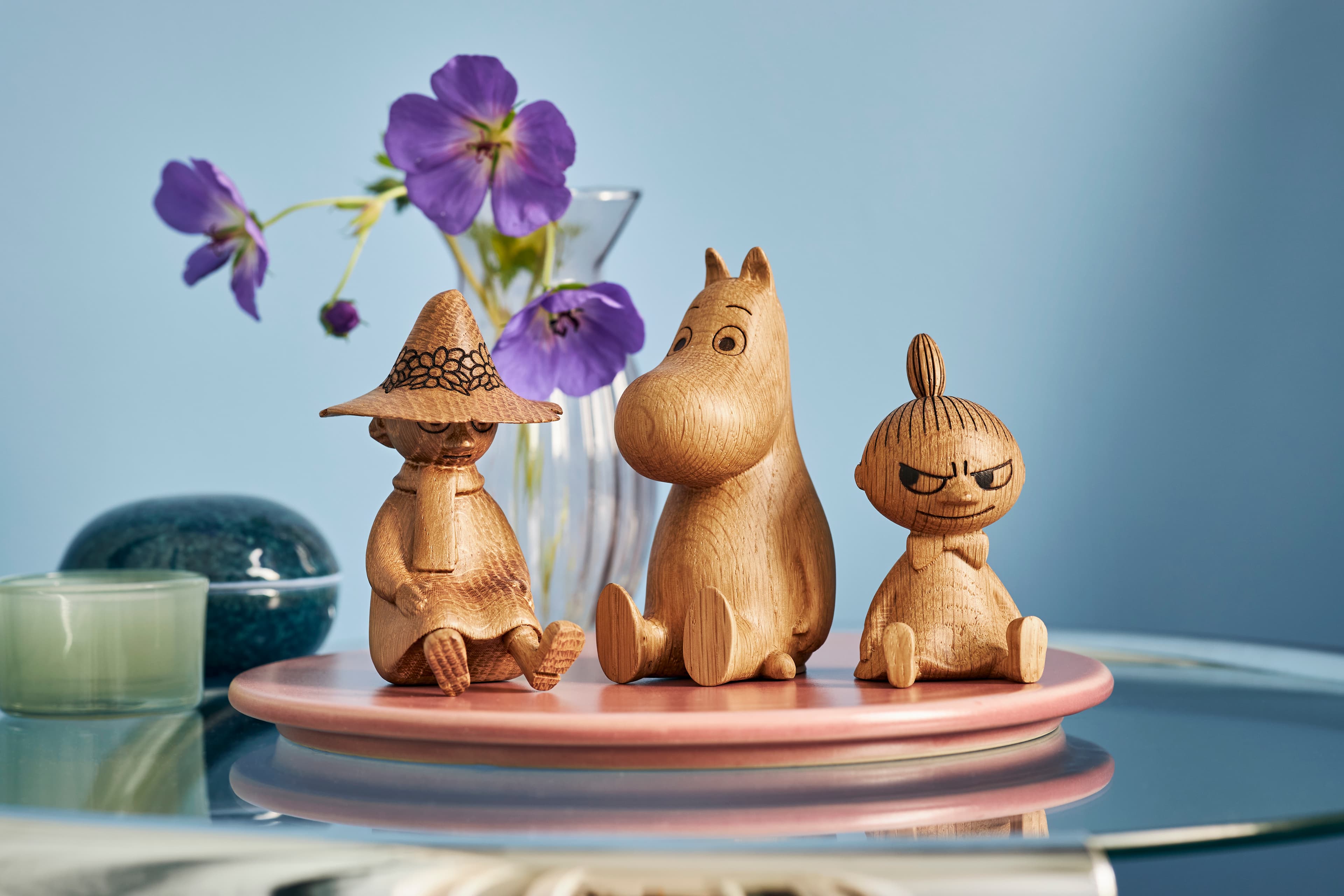 Muumi Puukoriste Muumi Tammi 10cm