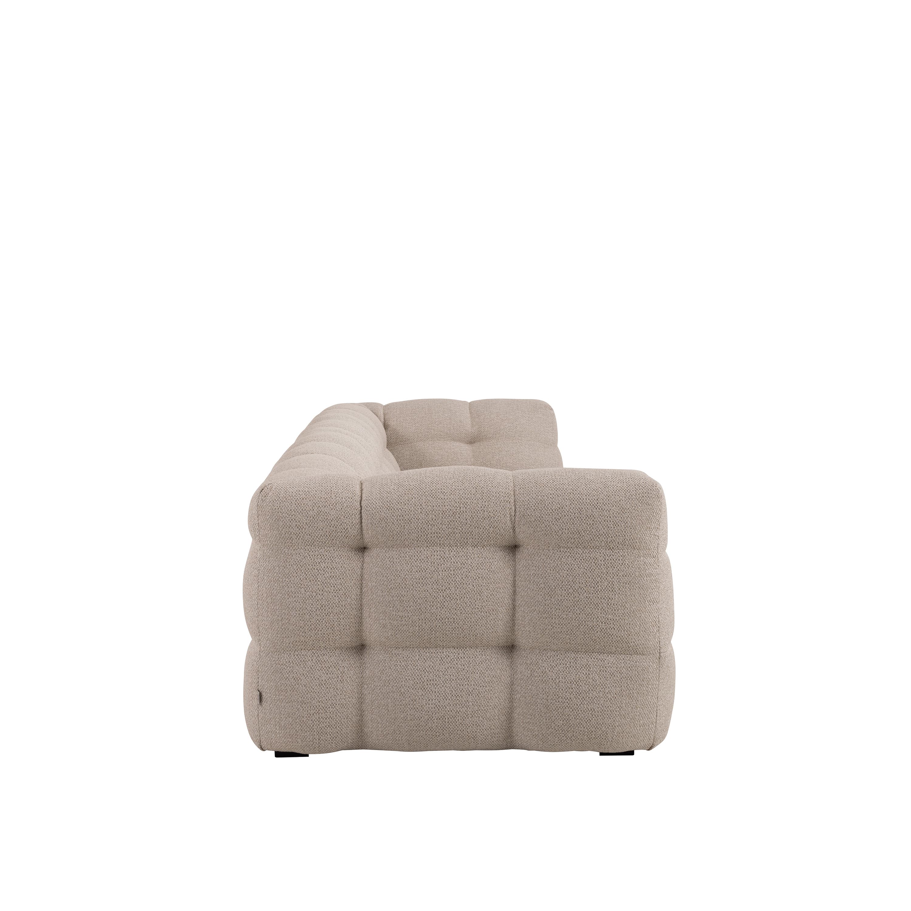 Billie 4-istuttava Sohva Beige Bouclé