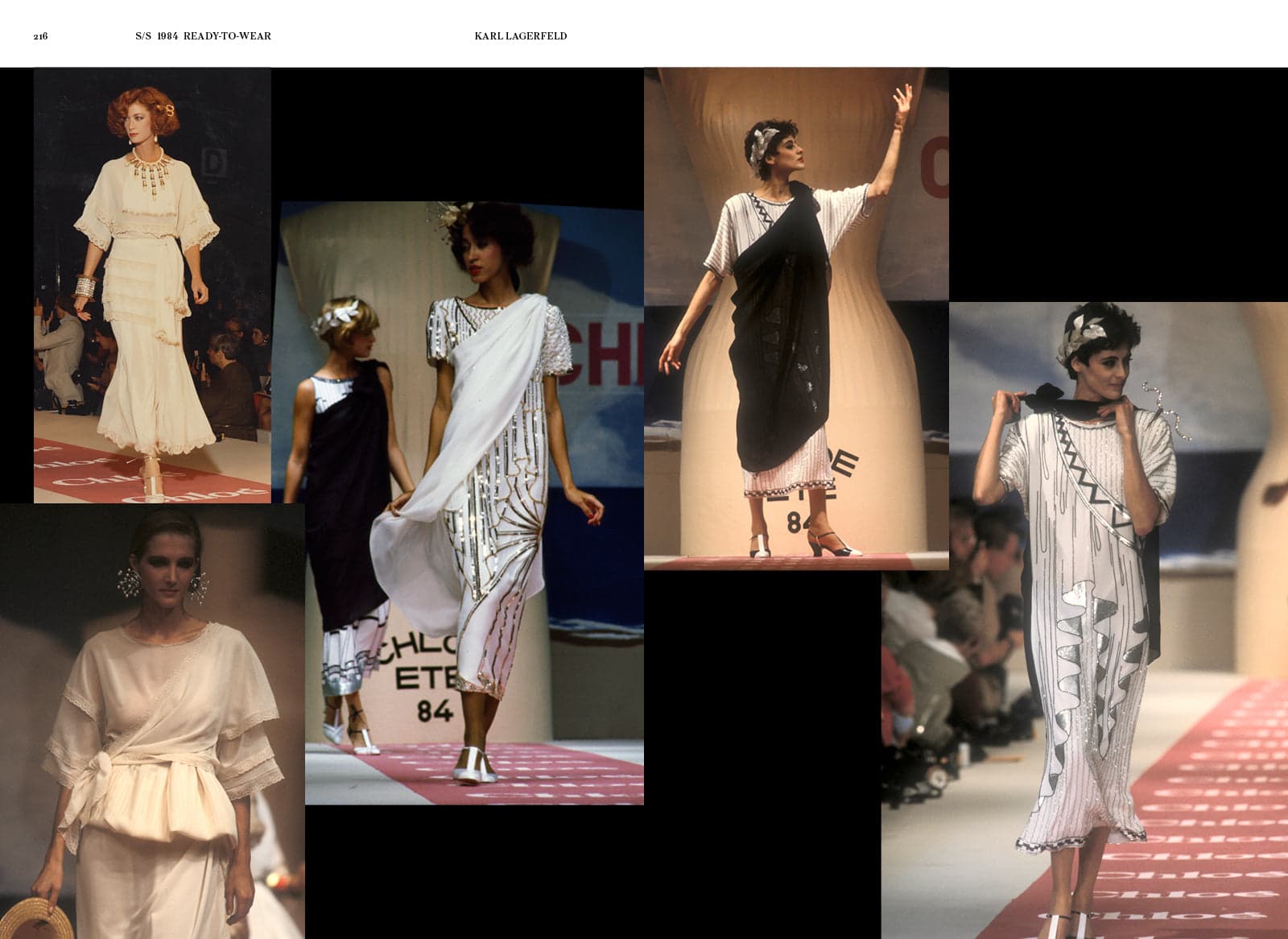 Chloé Catwalk Bok