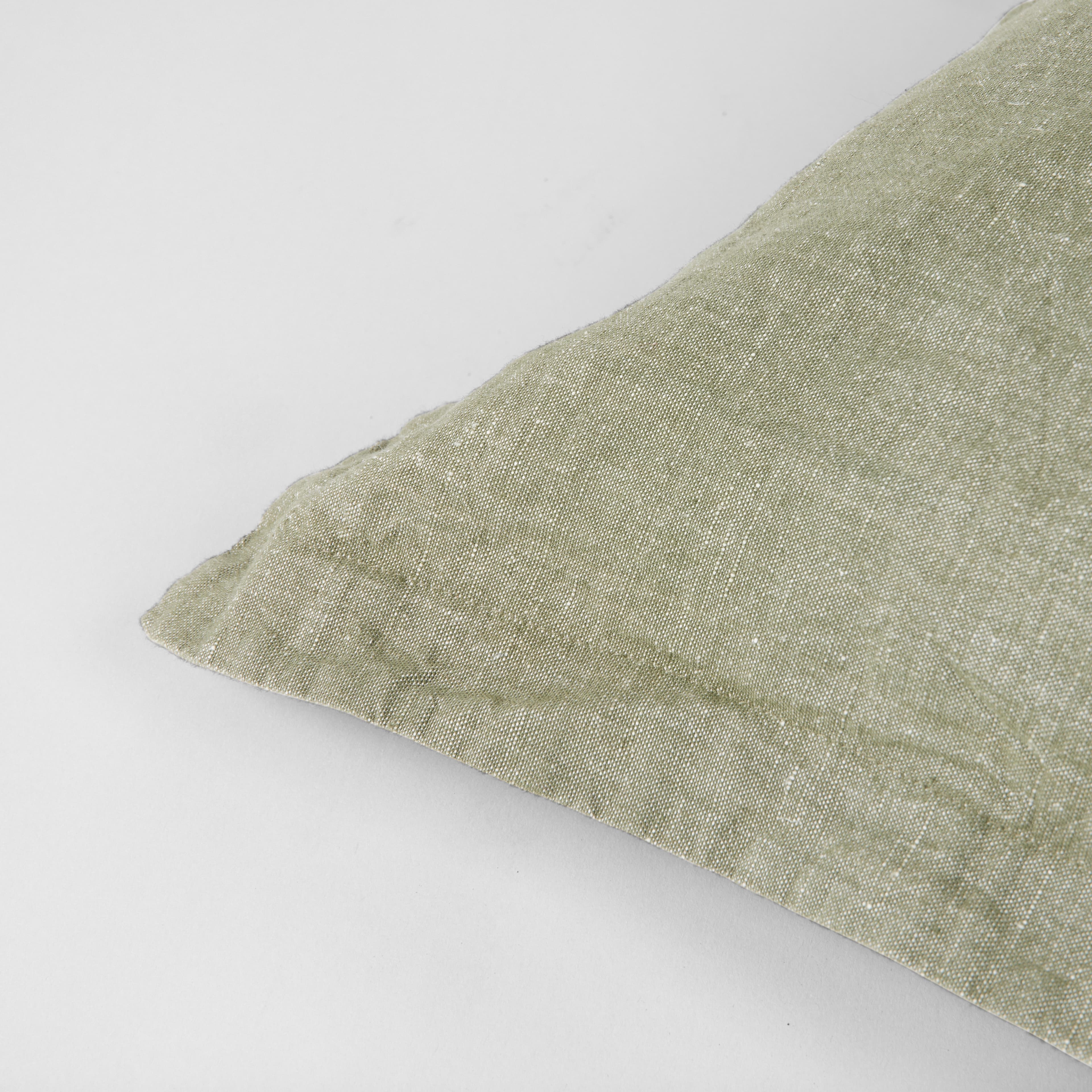 Linn Tyynynpäällinen Grape Leaf Green 50x50