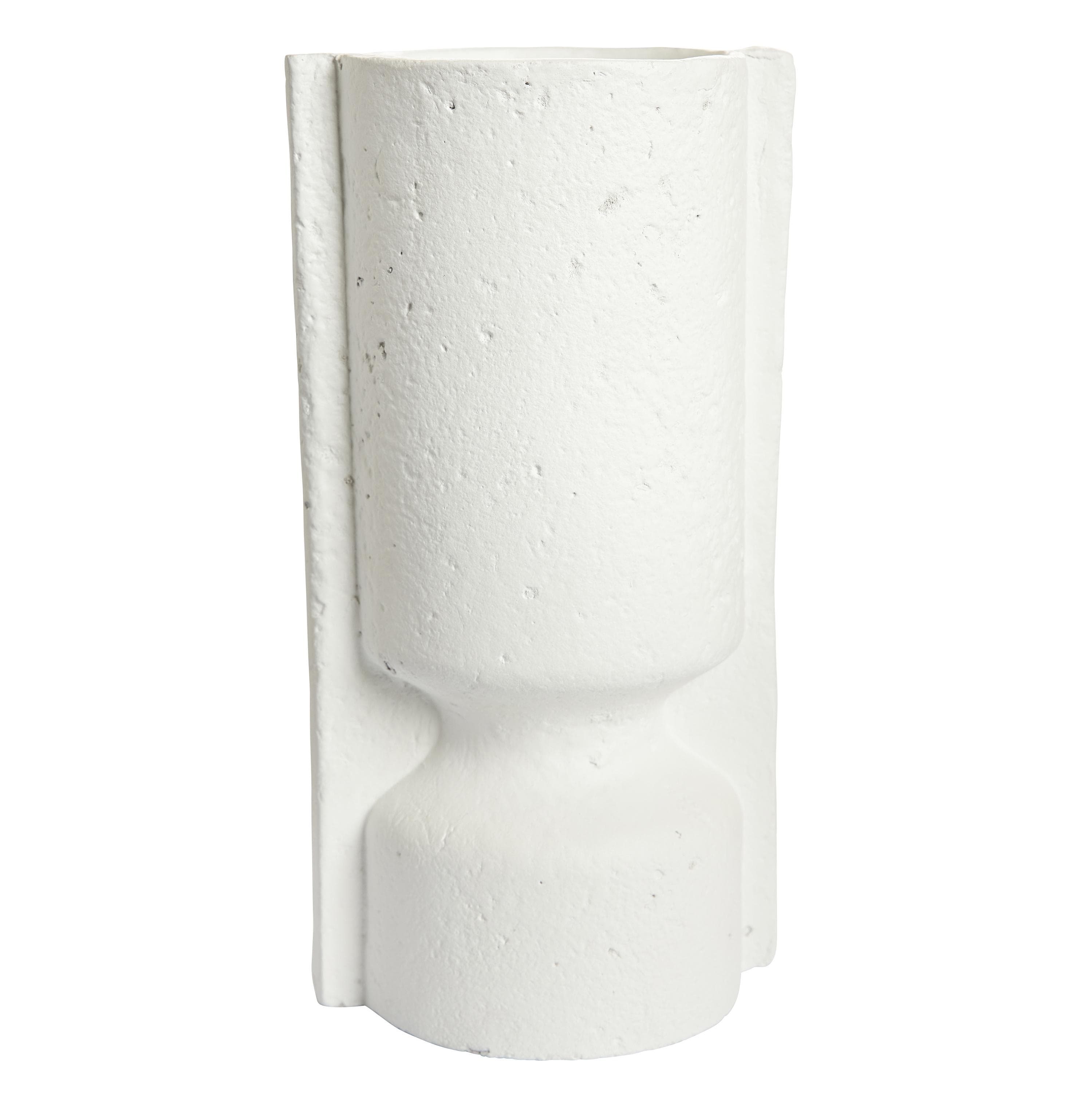Alba maljakko white l