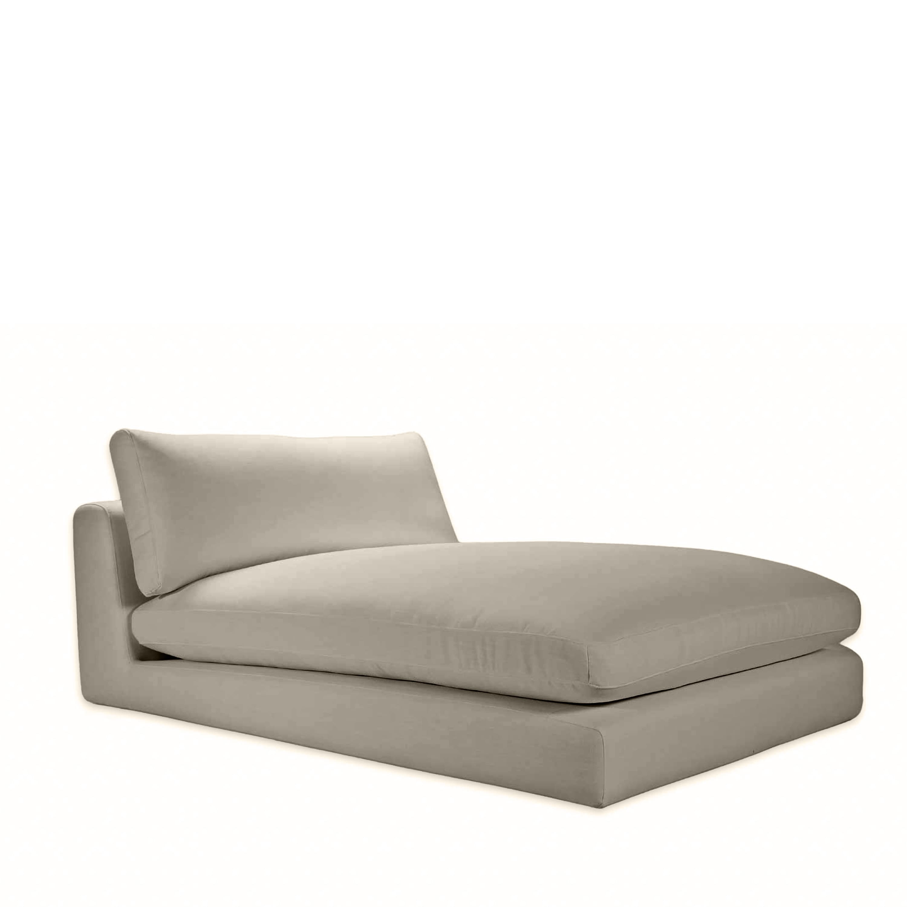 Capri 1,5-istuttava divaanimoduuli Taupe 120x184