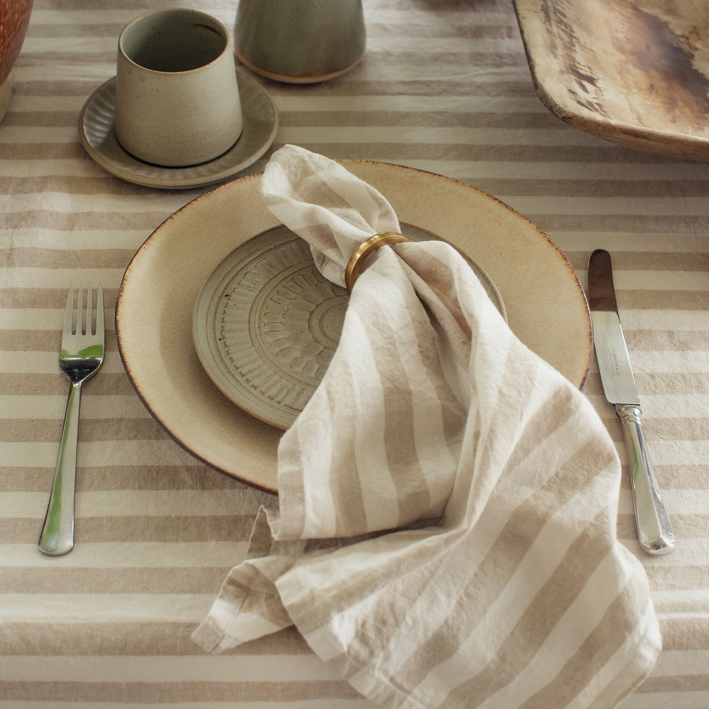 Riviera Servetti Sand 45x45 4‑pack