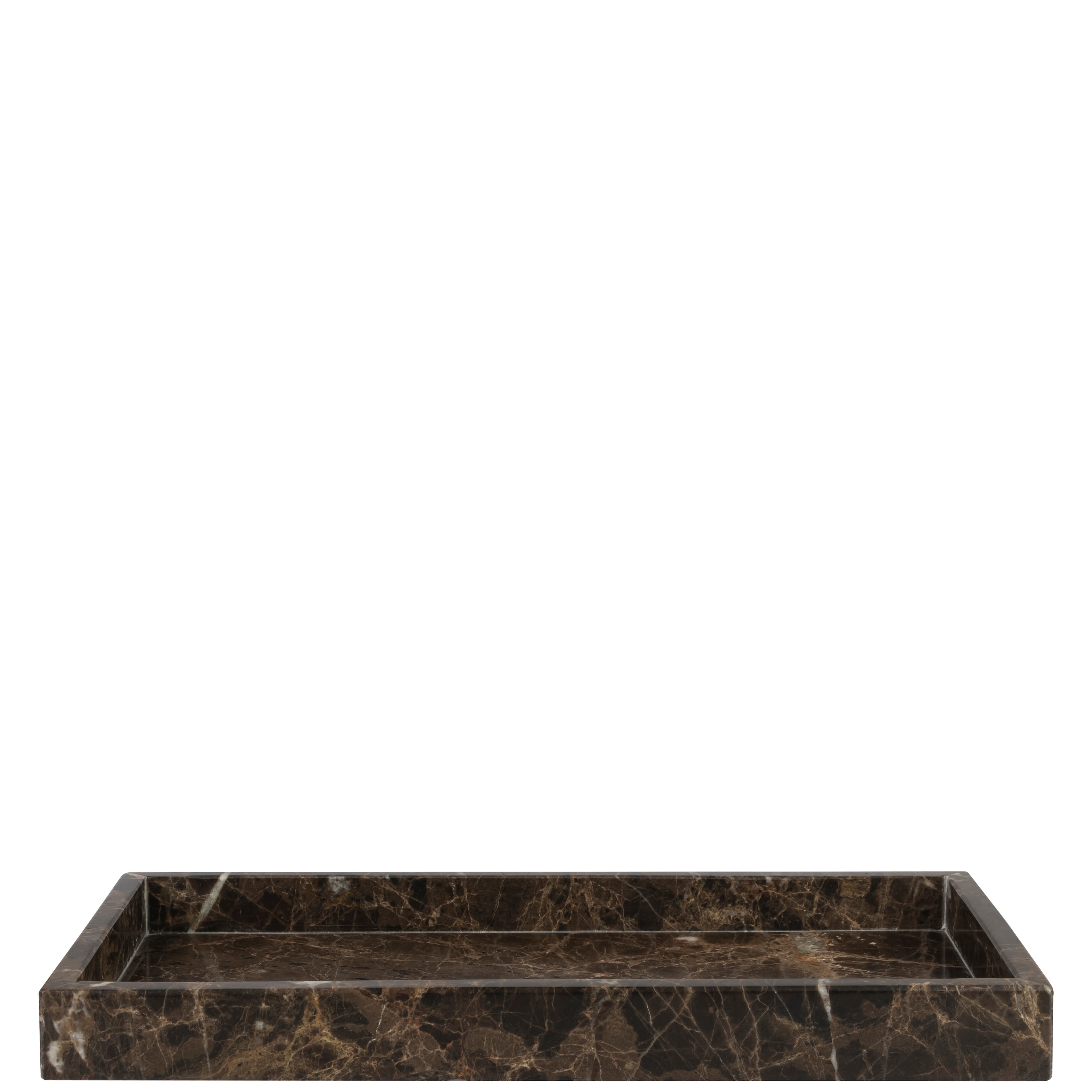 Marble Tarjotin Ruskea 31cm