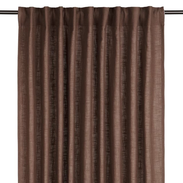 Harper Sivuverhot Nougat 140x280 2-pakkaus