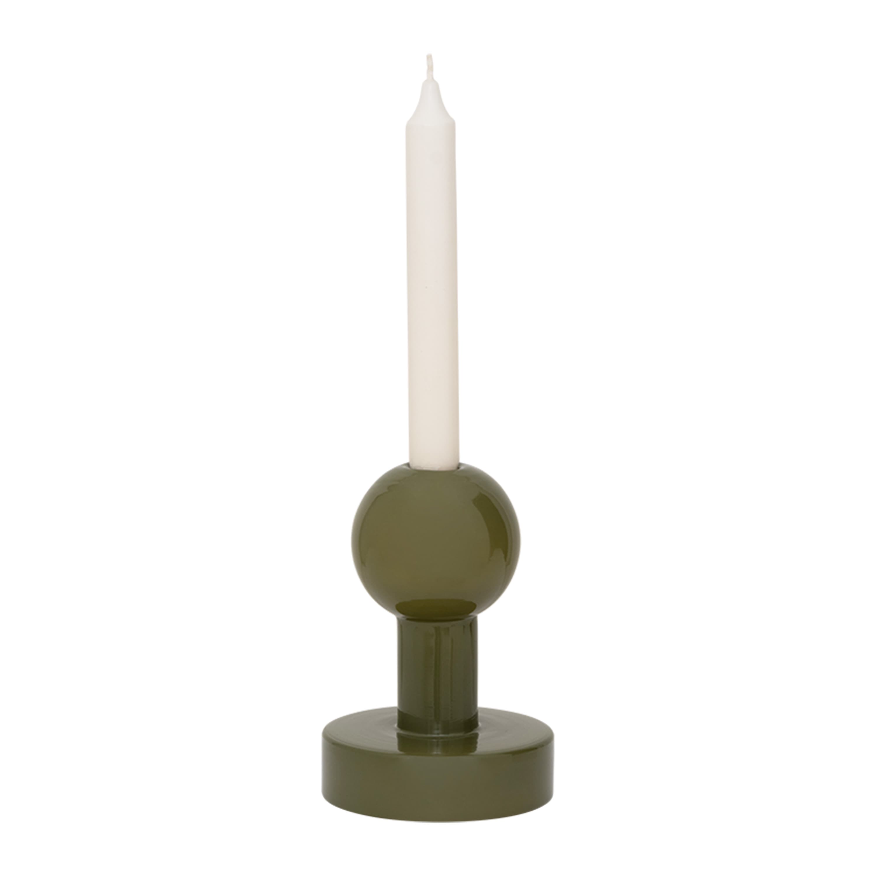 Pallo A Kynttilänjalka Capulet Olive 15cm