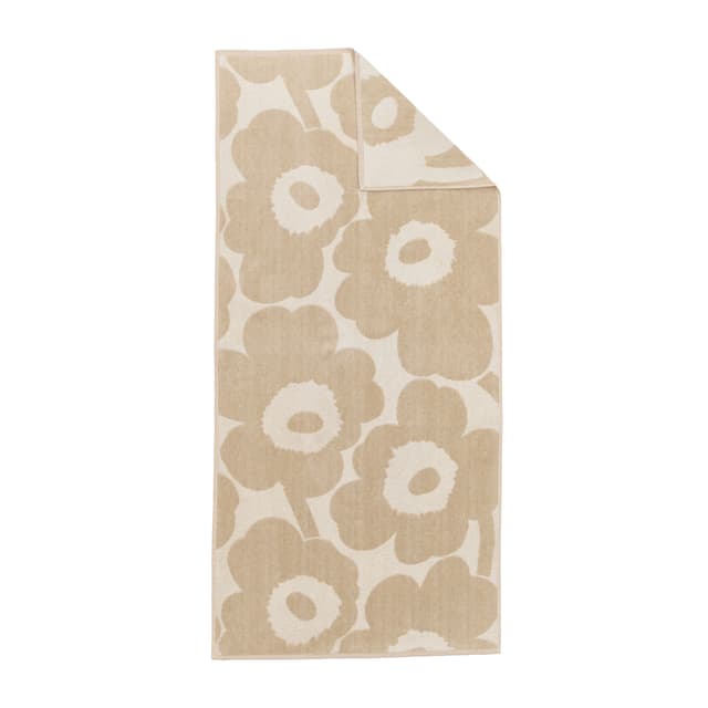 Unikko Pyyhe Off White/Linen 30x50