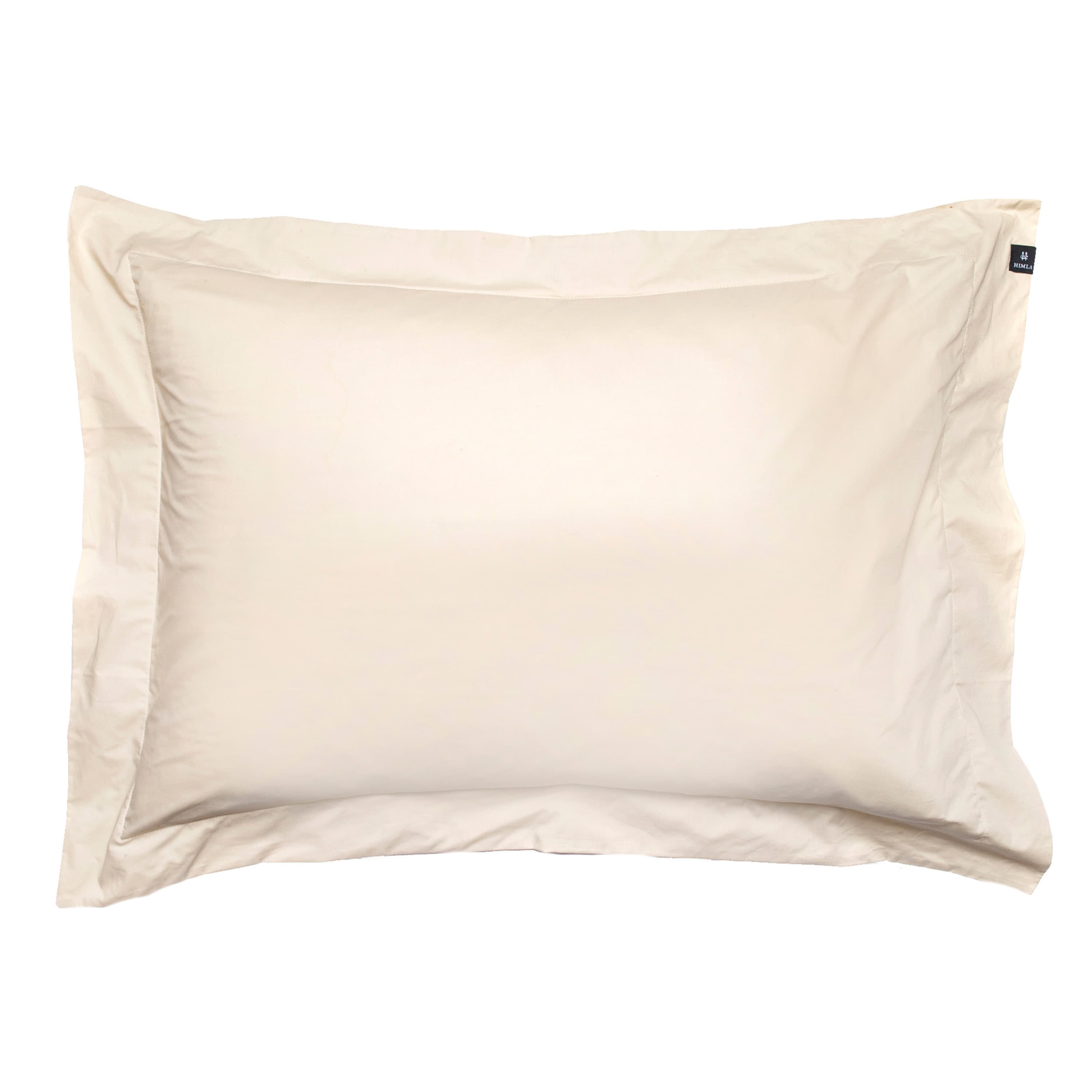 Dreamtime Luomupuuvilla tyynyliina GOTS-sertifioitu Percale Hiekka 50x60 cm