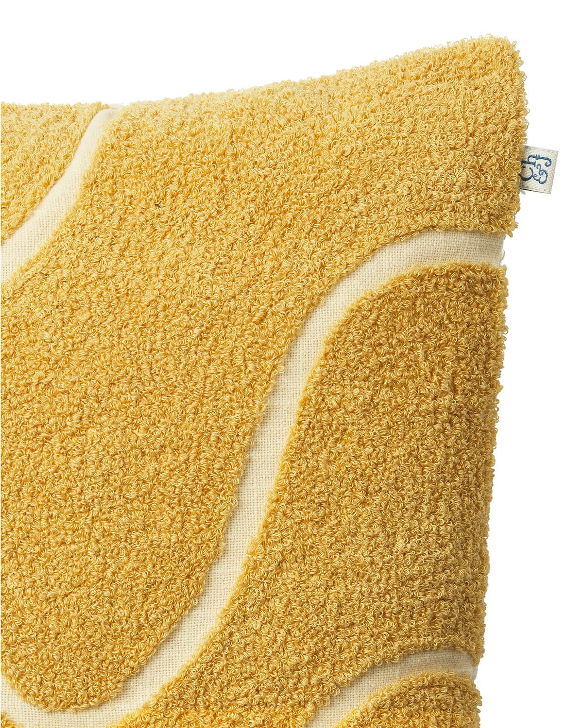 Kashi Tyynynpäällinen Spicy Yellow 40x60