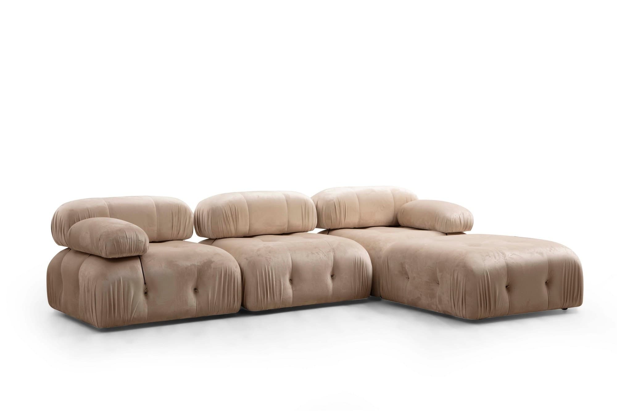 Blanca Keskimmäinen Moduuli Velvet Beige