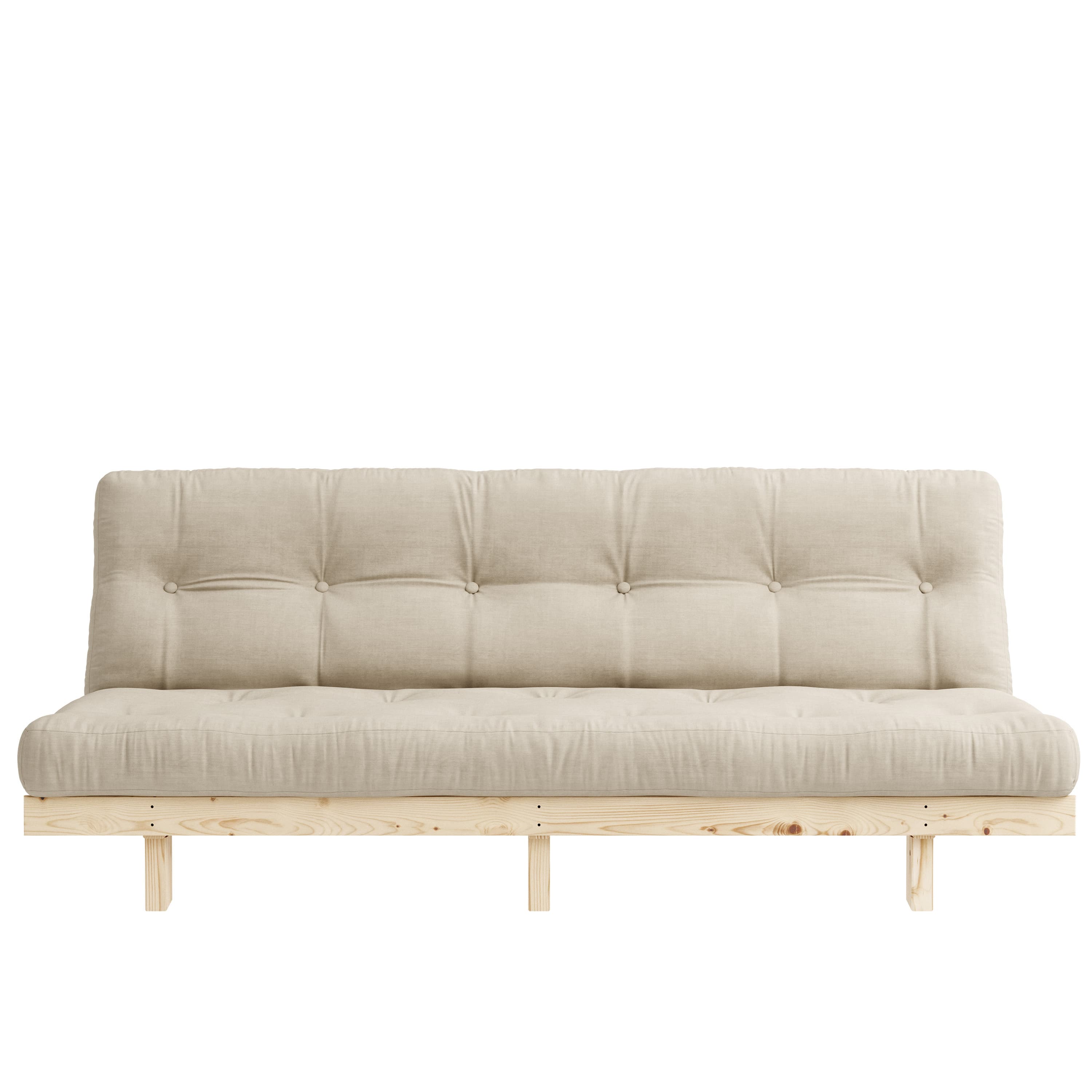Lean Raw Vuodesohva Beige 130x200