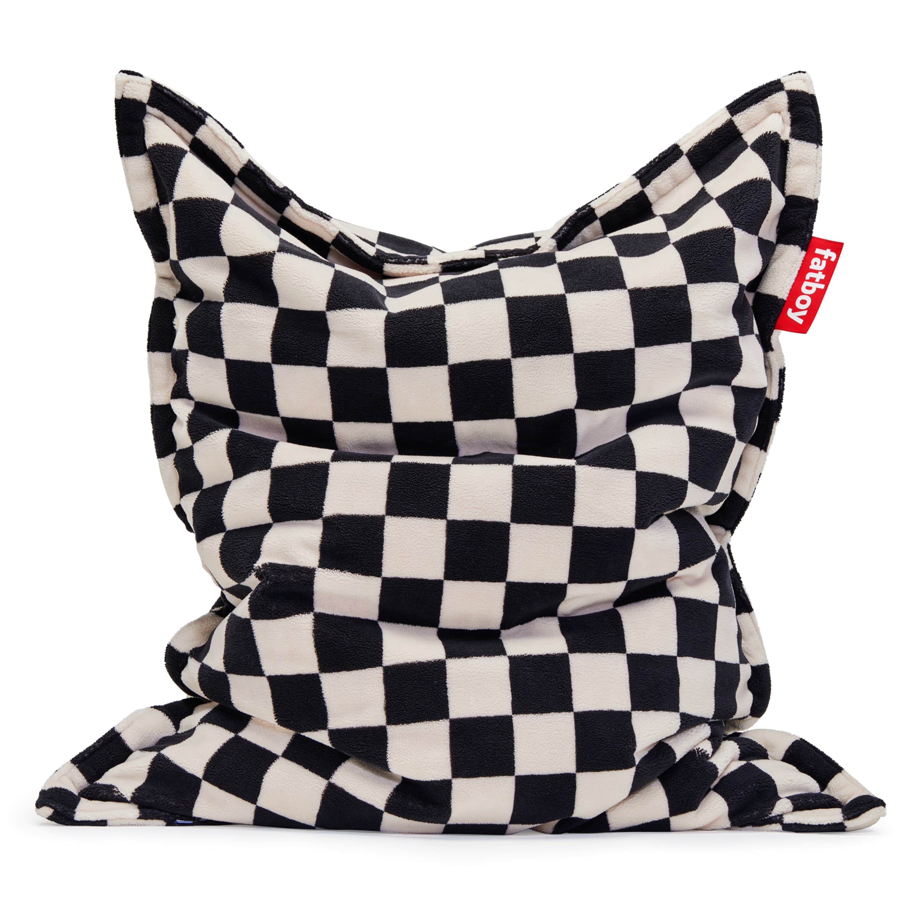 Original Slim Teddy Chess rahi black ecru