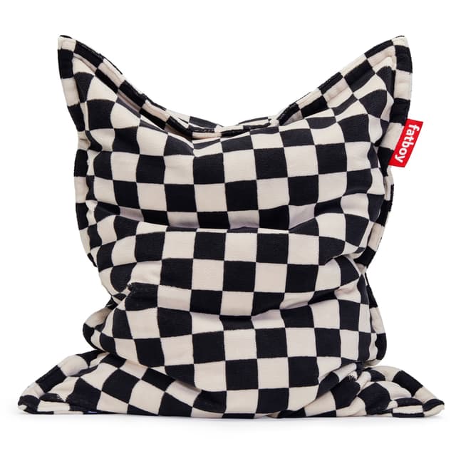 Original Slim Teddy Chess rahi black ecru