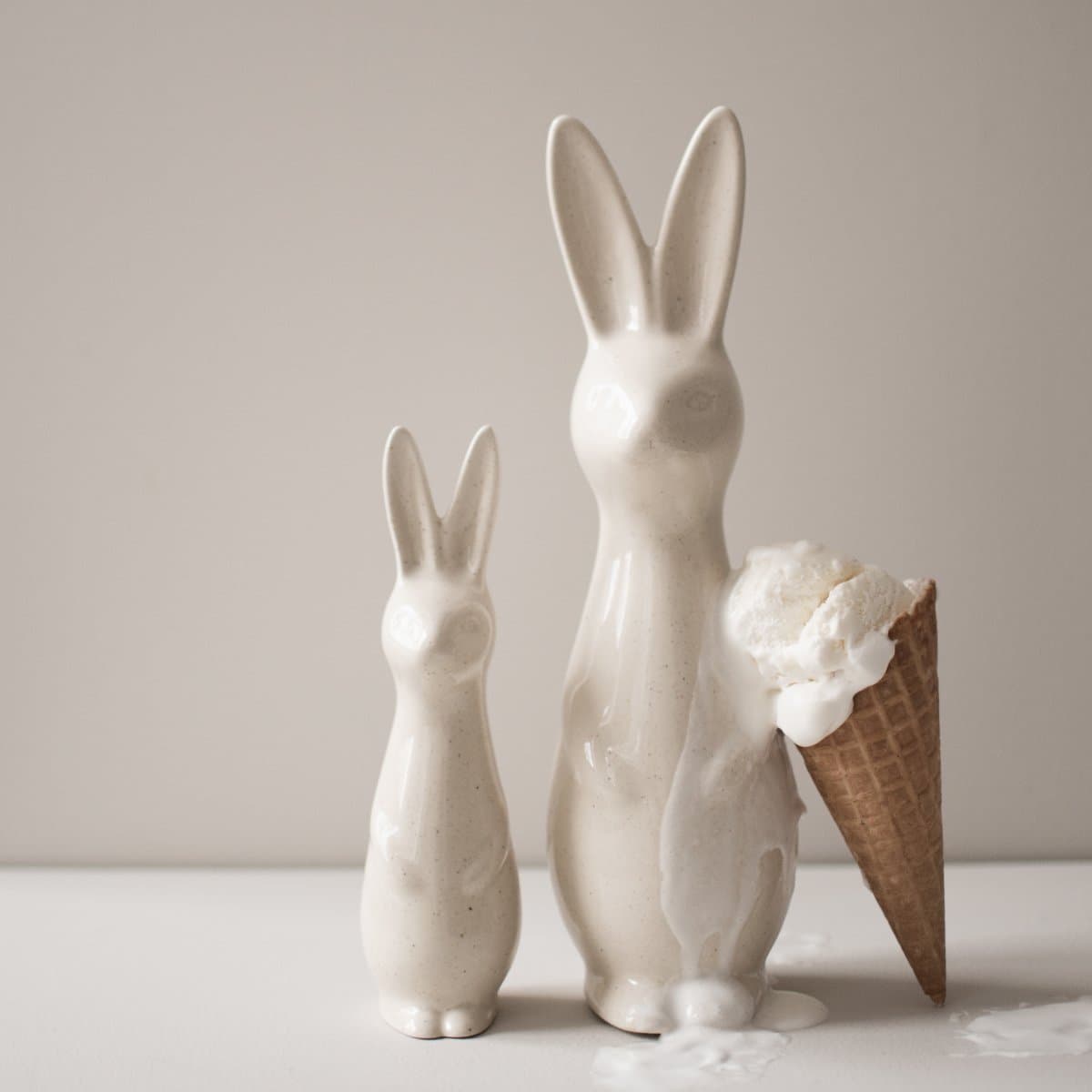 Swedish Rabbit Koriste  Valkoinen Large