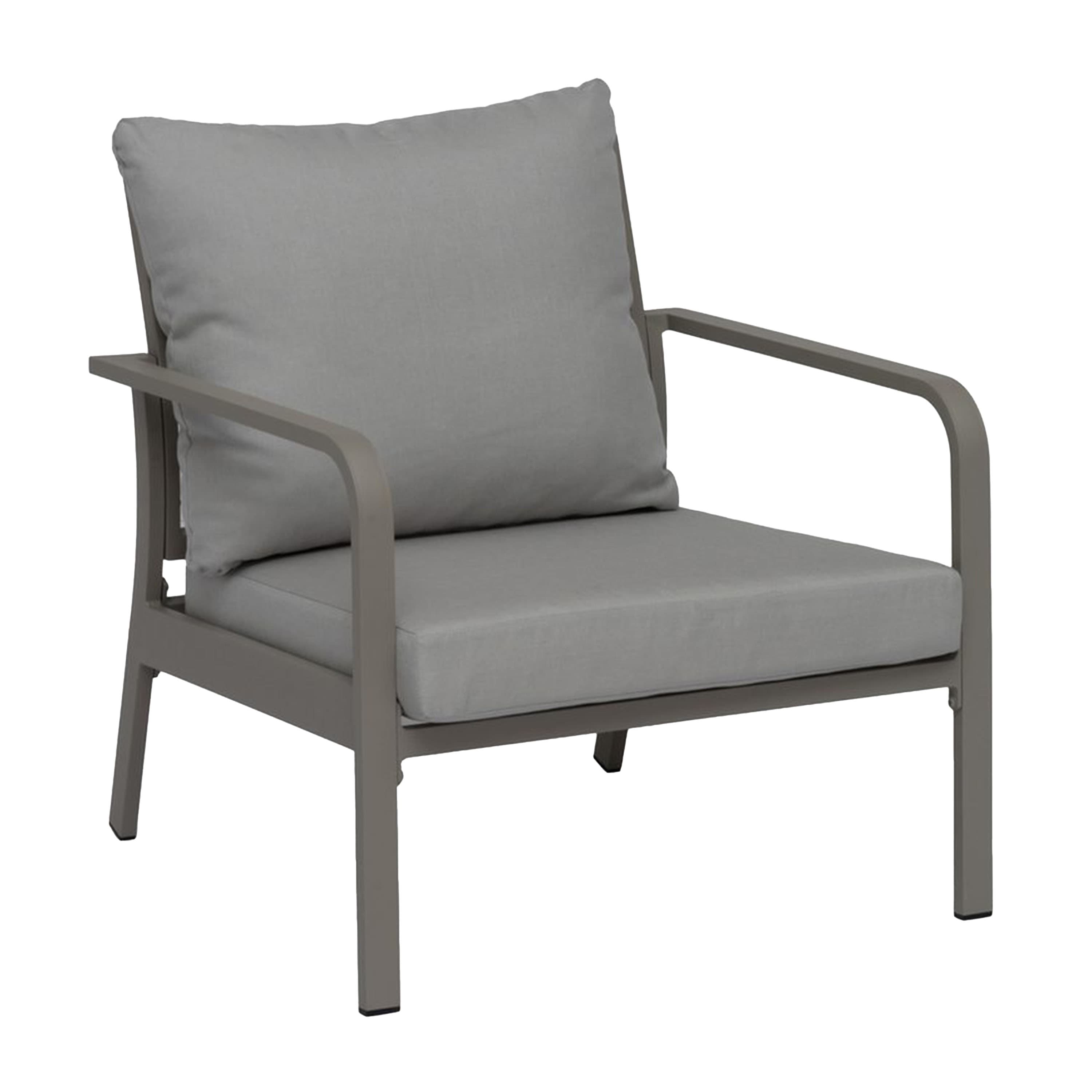 Hånger Lounge-tuoli Hiekka/Höyhenharmaa 82cm