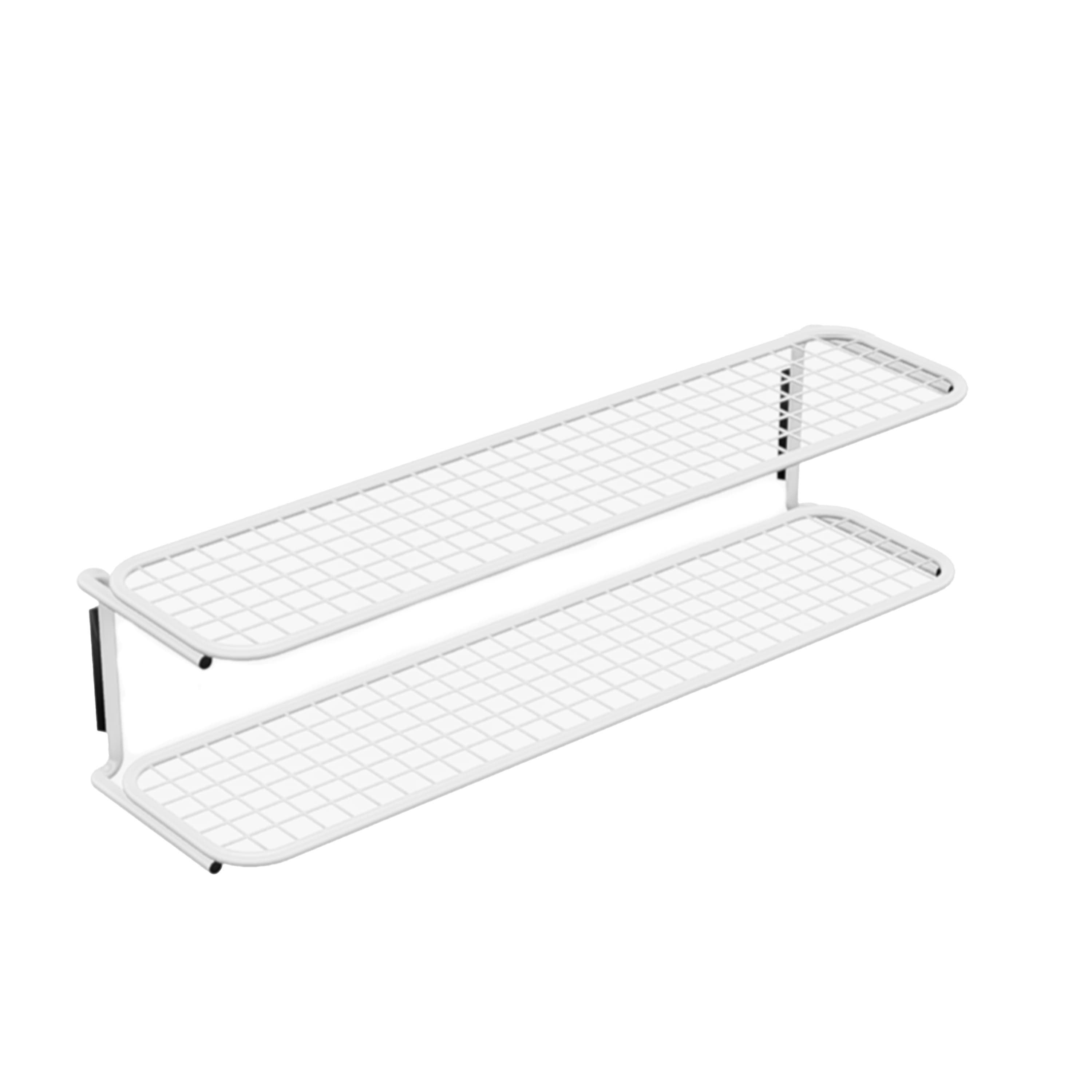 Classic Kenkähylly Tupla Valkoinen 100cm