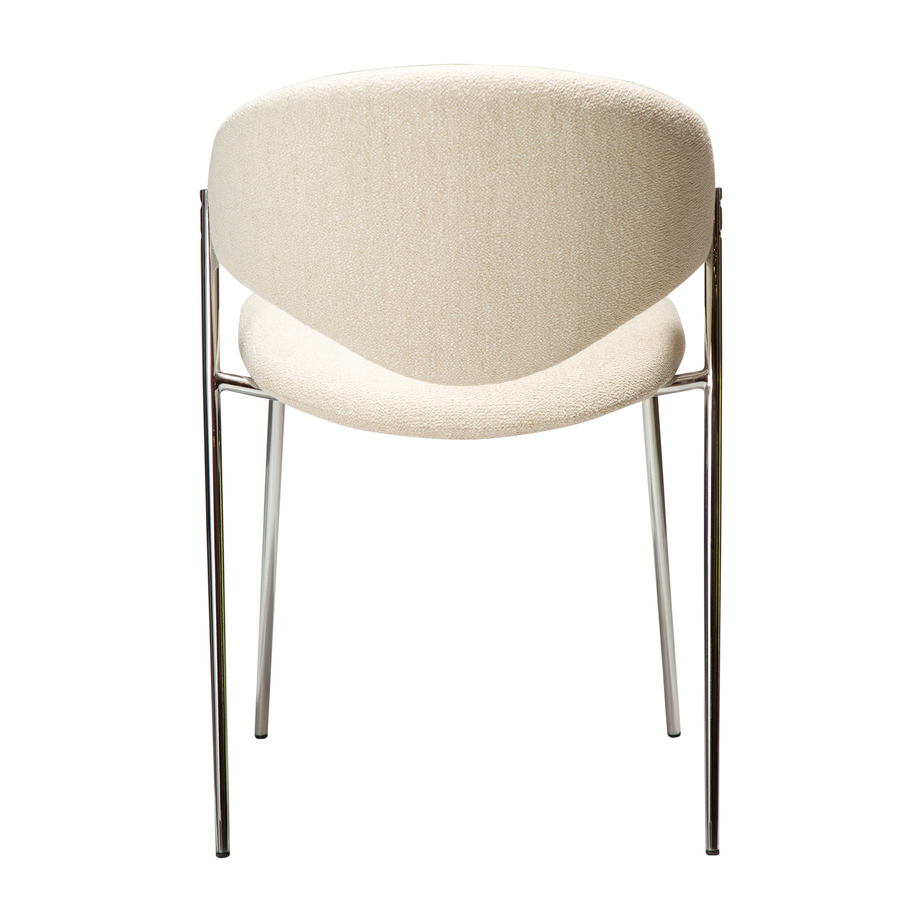 Zone Ruokapöydän tuoli Simply Beige Bouclé