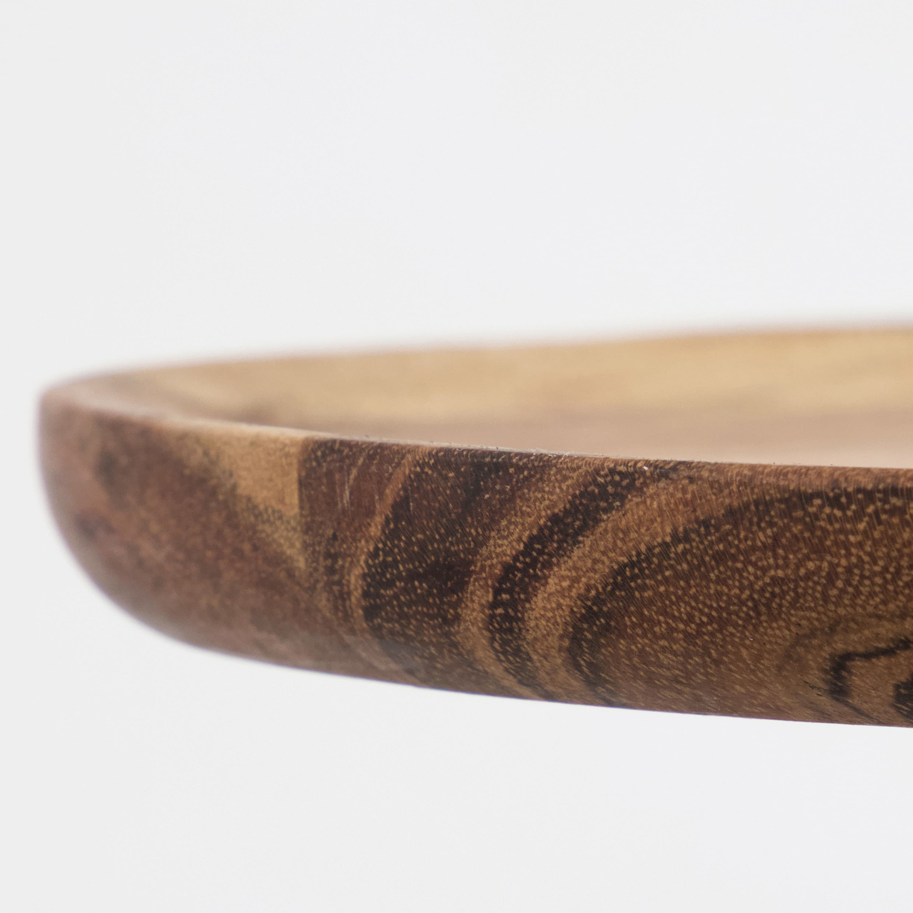 Wood Tarjotin Luonnonväri 2 kpl 22 cm