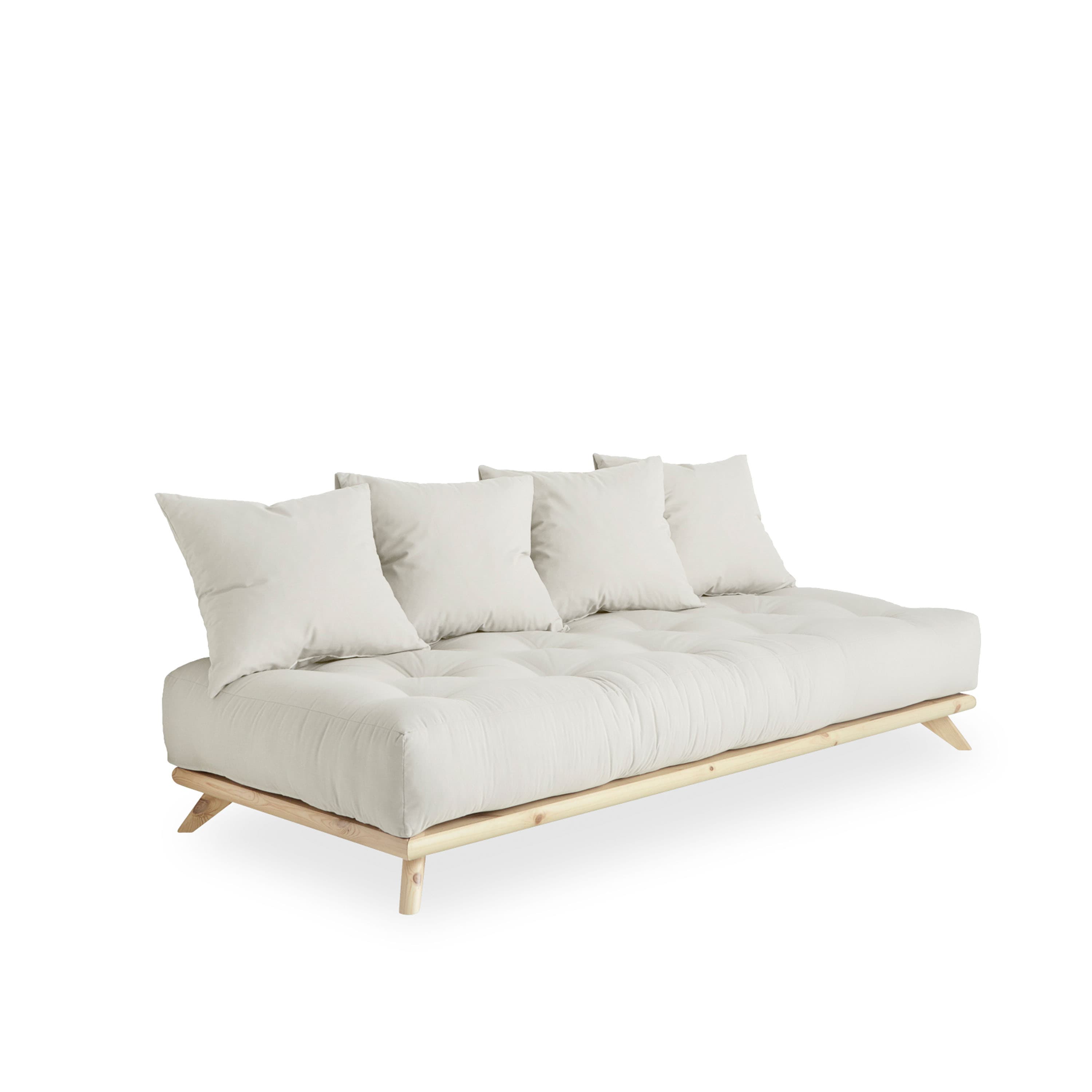 Senza Vuodesohva Luonnollinen/Valkoinen 200 cm