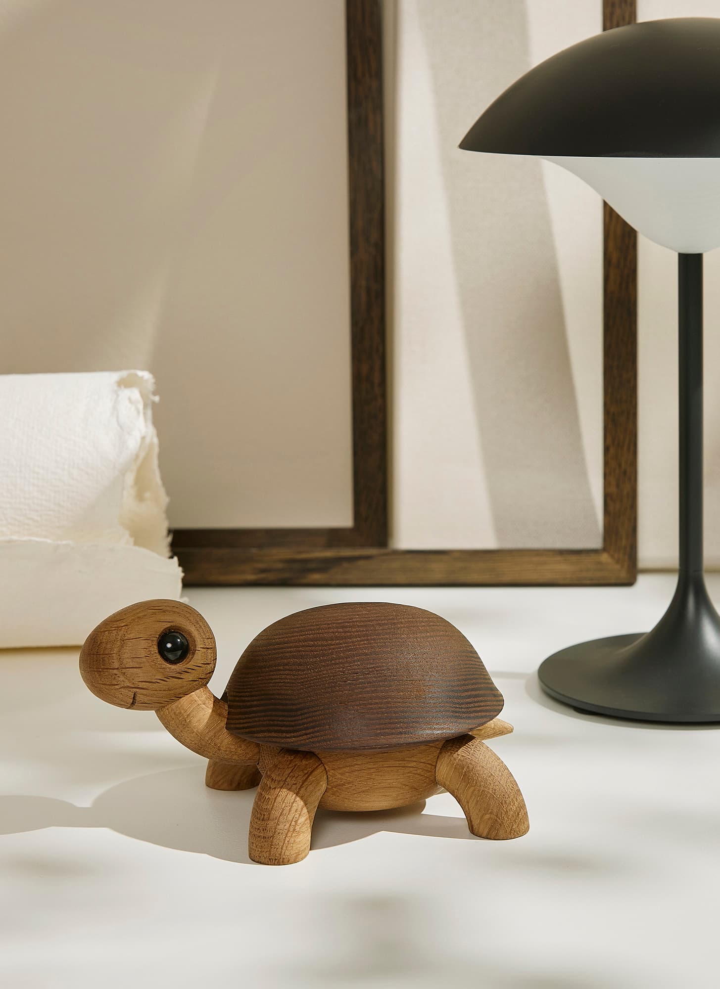 Slowy Kilpikonna Koristelu Tammi 7cm