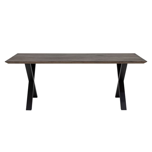 Maldon Ruokapöytä Brown 200 cm