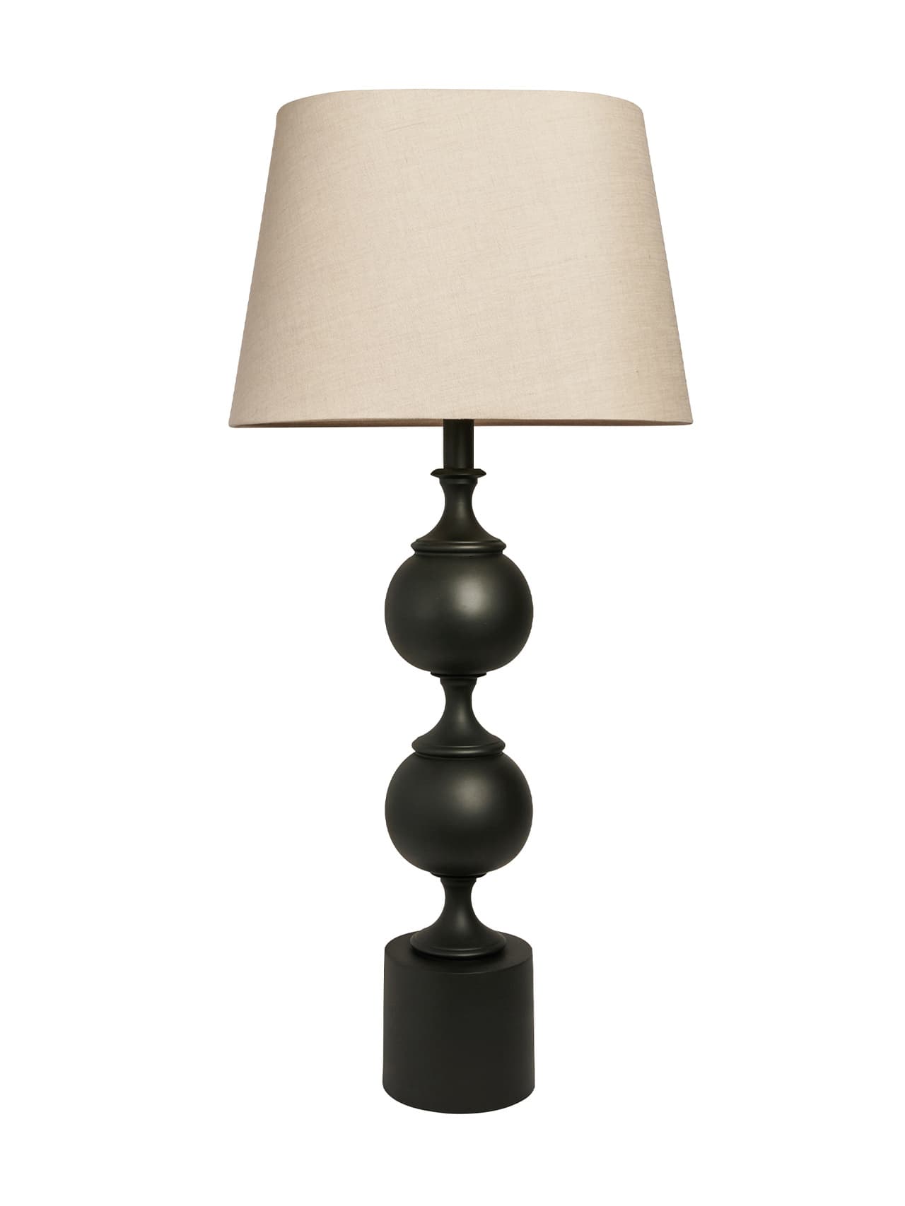 Basic Oval Lampunvarjostin Natural 38cm