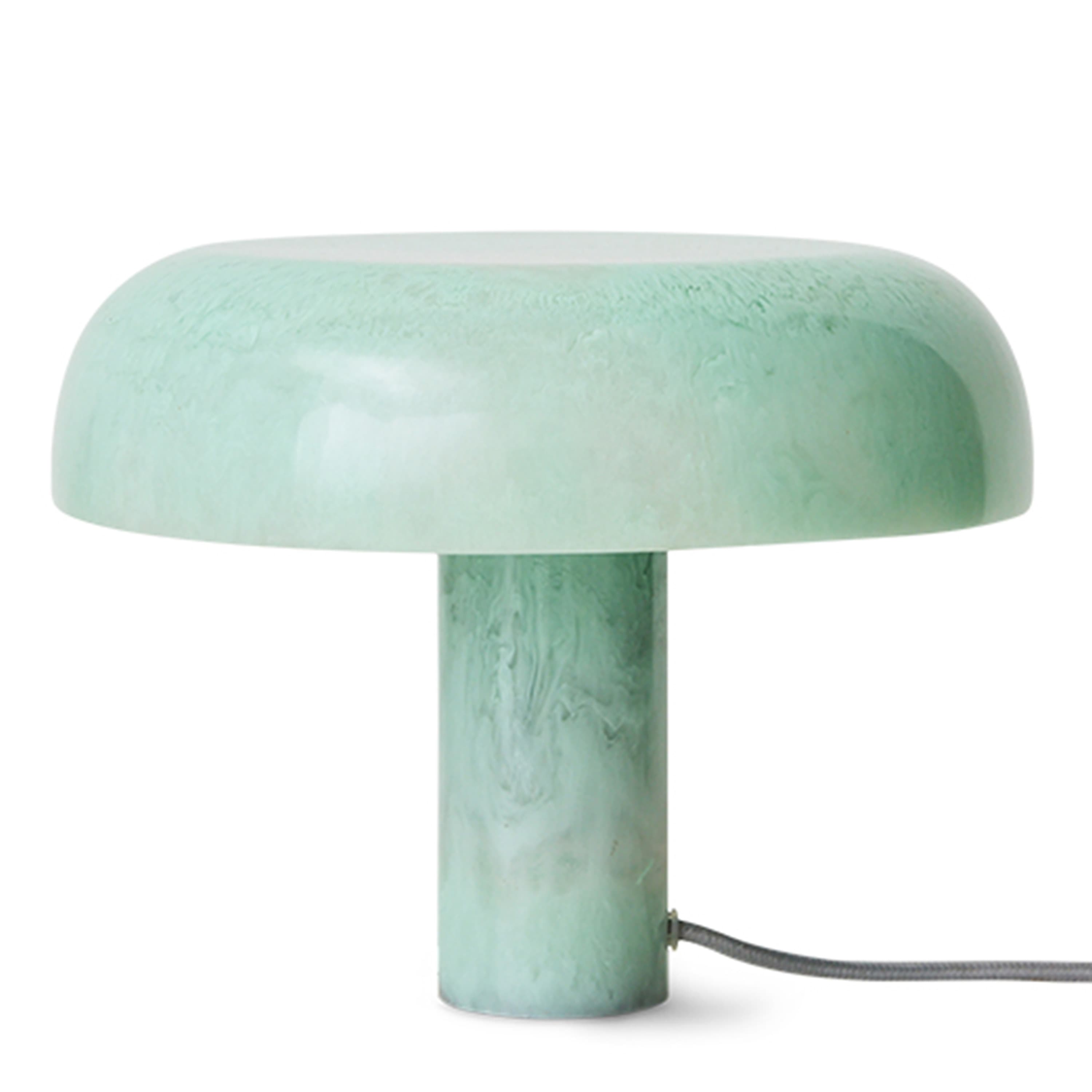 Mushroom Pöytävalaisin Mint Small