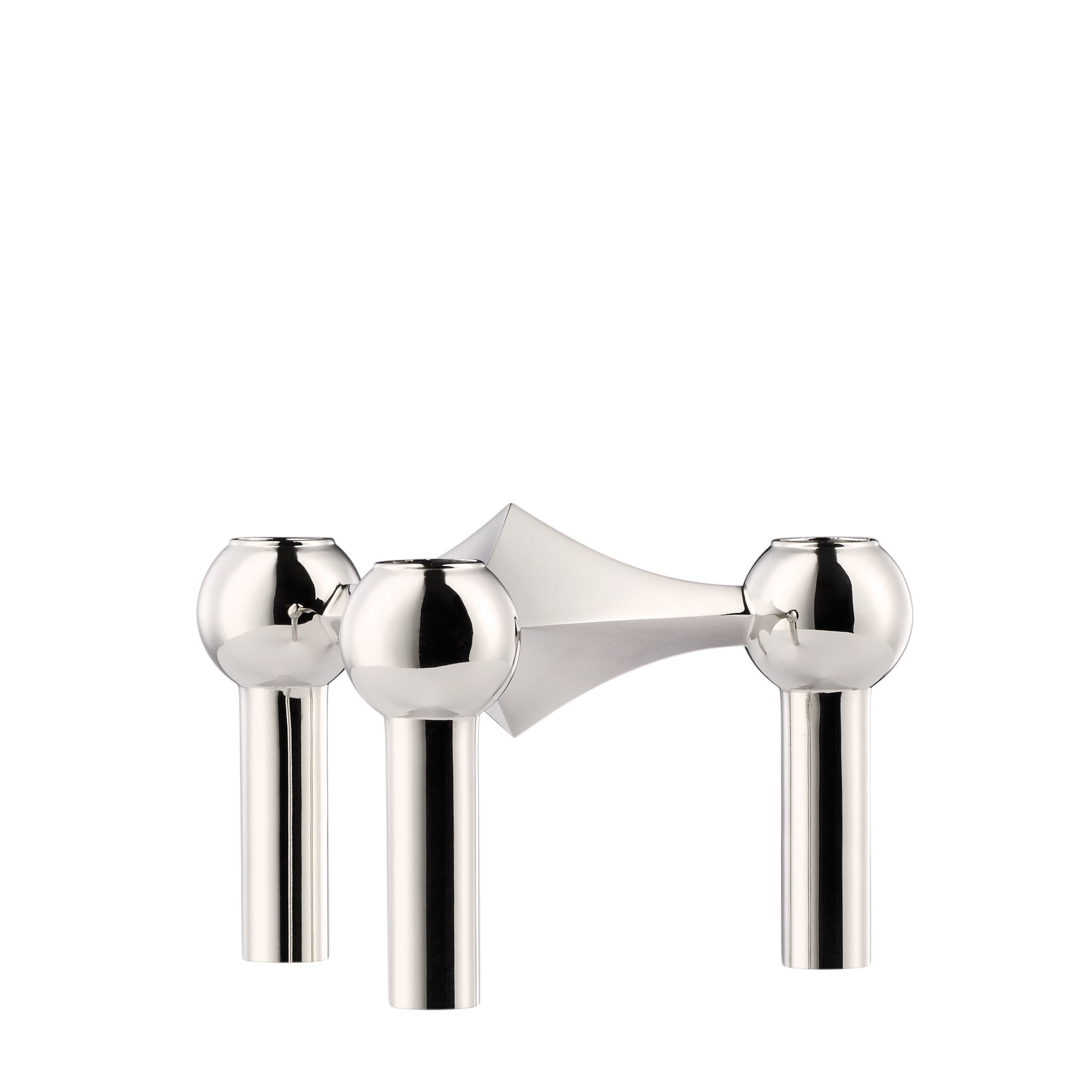 STOFF Nagel Kynttilänjalka Chrome