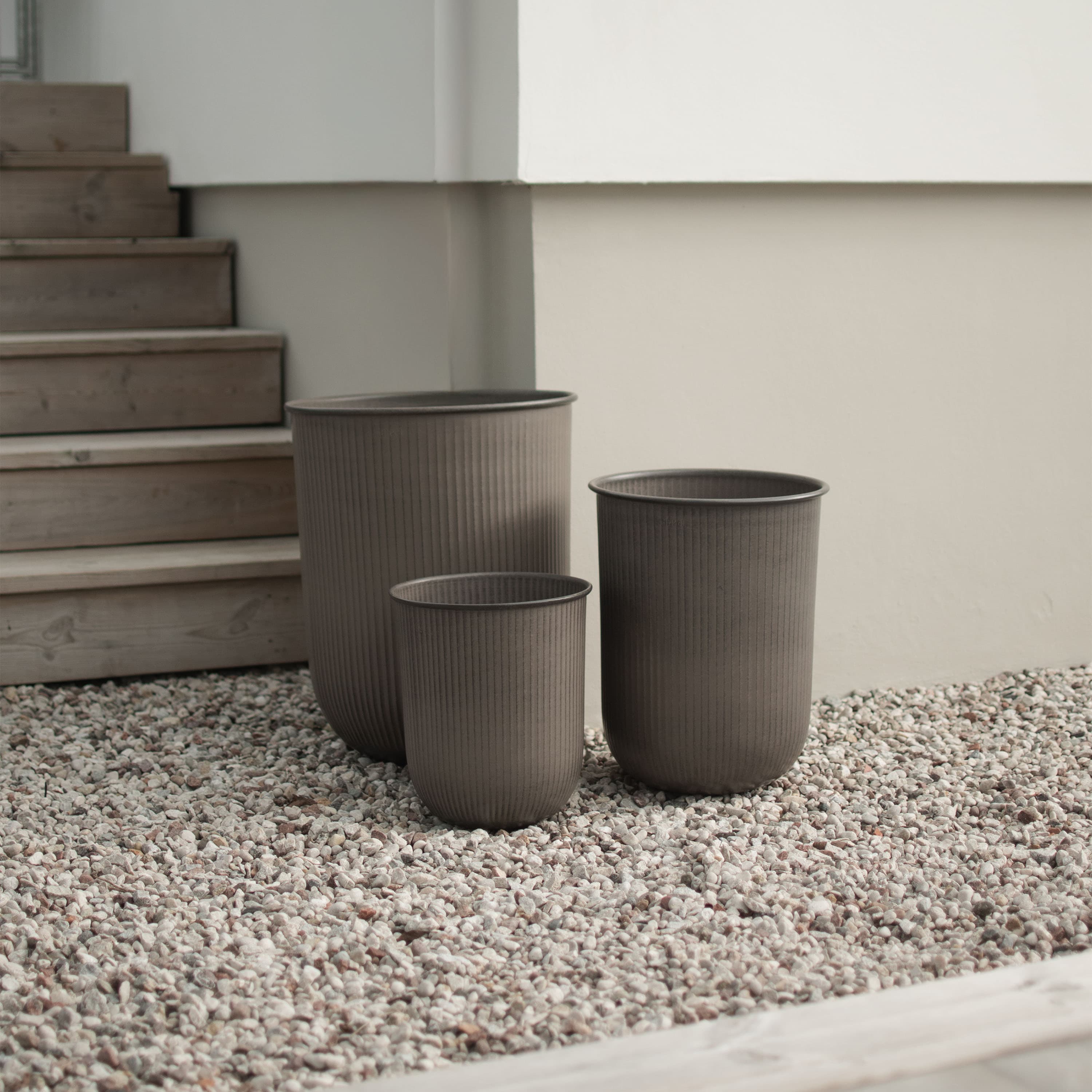 Out Stripe Ruukku Brown 3-pakkaus
