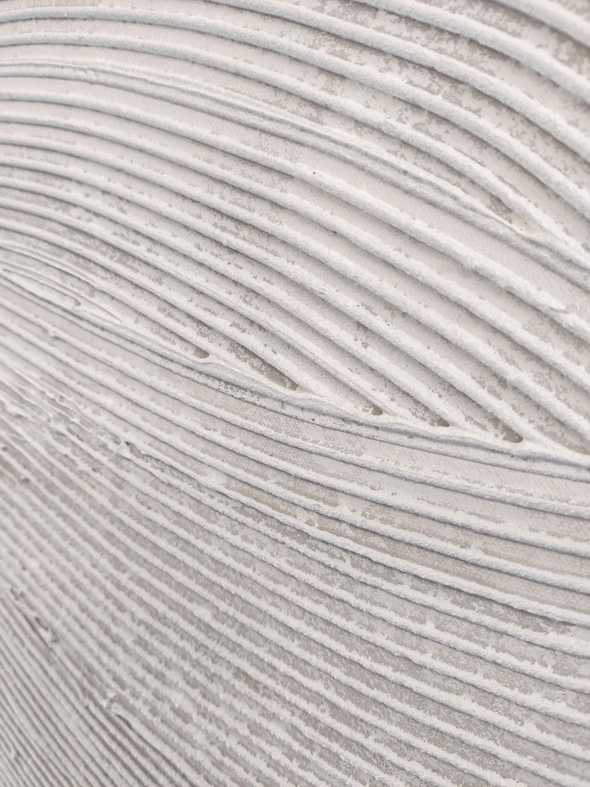 White Sculpture 2 Taulu No Frame 90x120cm