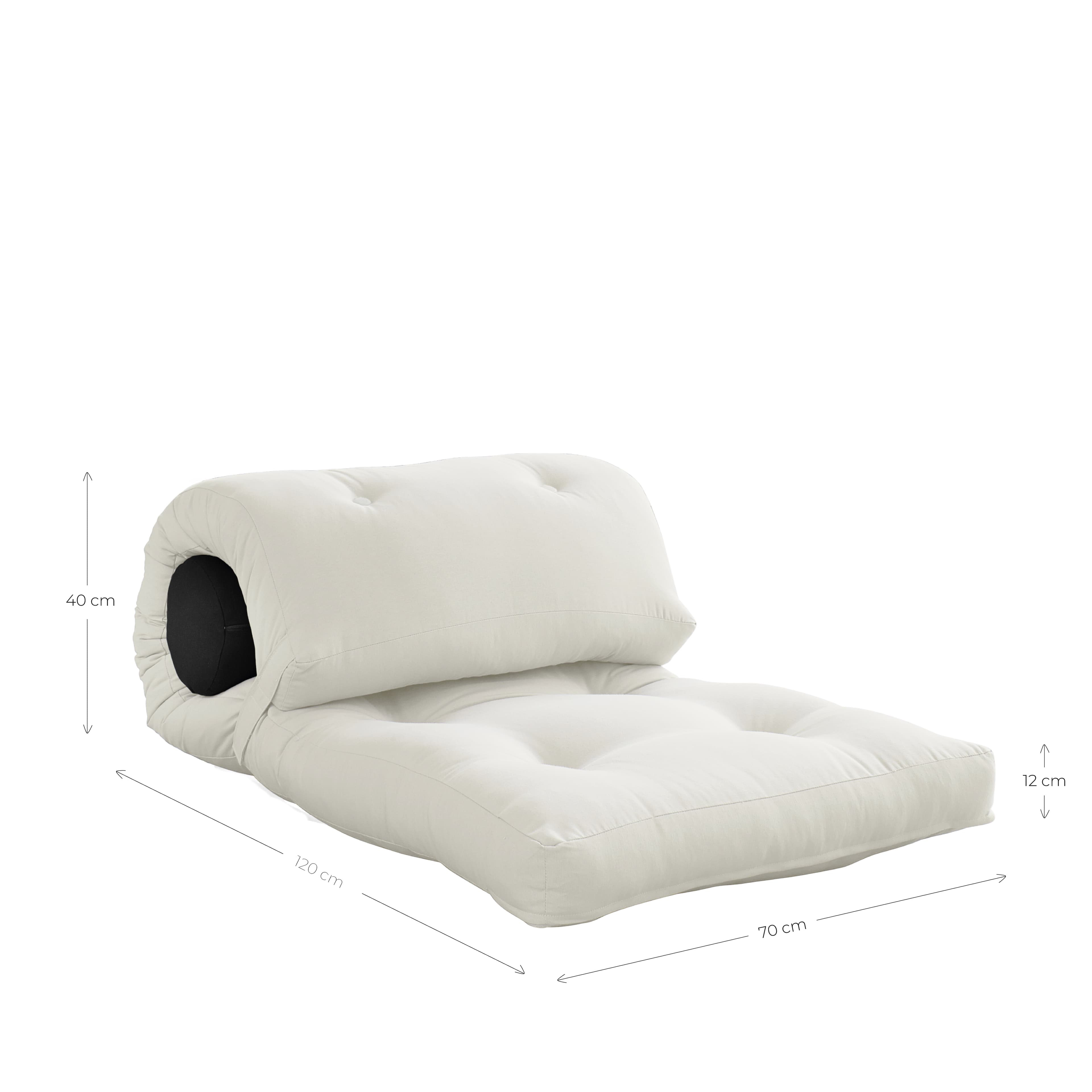Wrap lounge-patja Pellava 120cm