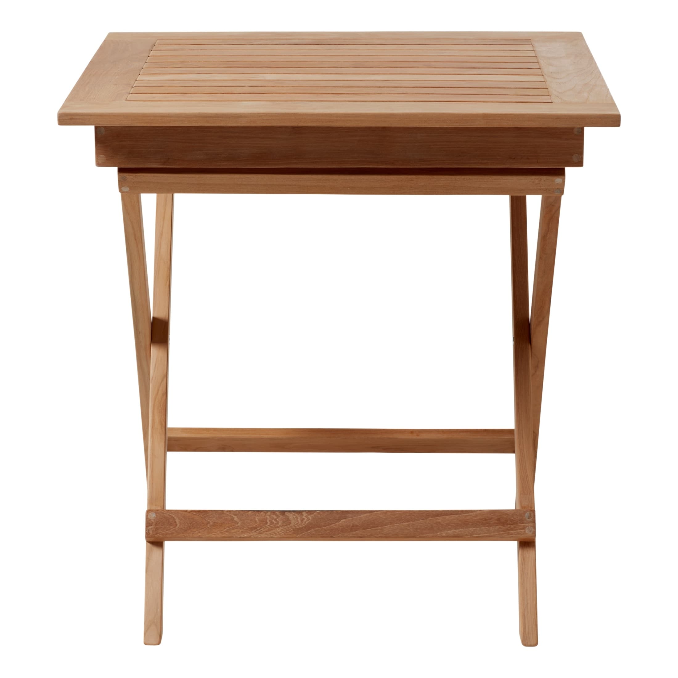 York Kahvilapöytä Tiikki 70 cm
