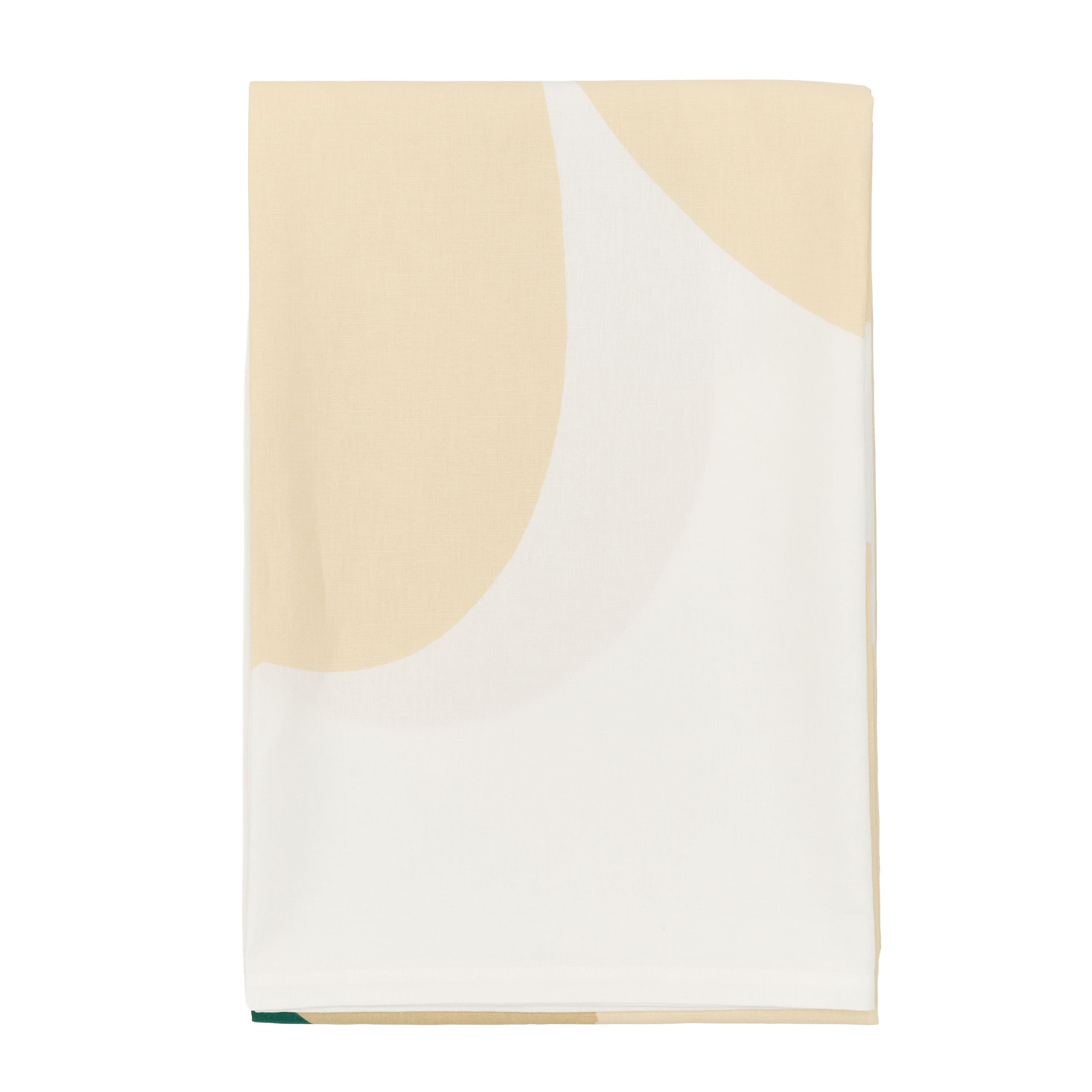 Anniversary Unikko Pöytäliina White/Hay/Sand/Emerald 135x250