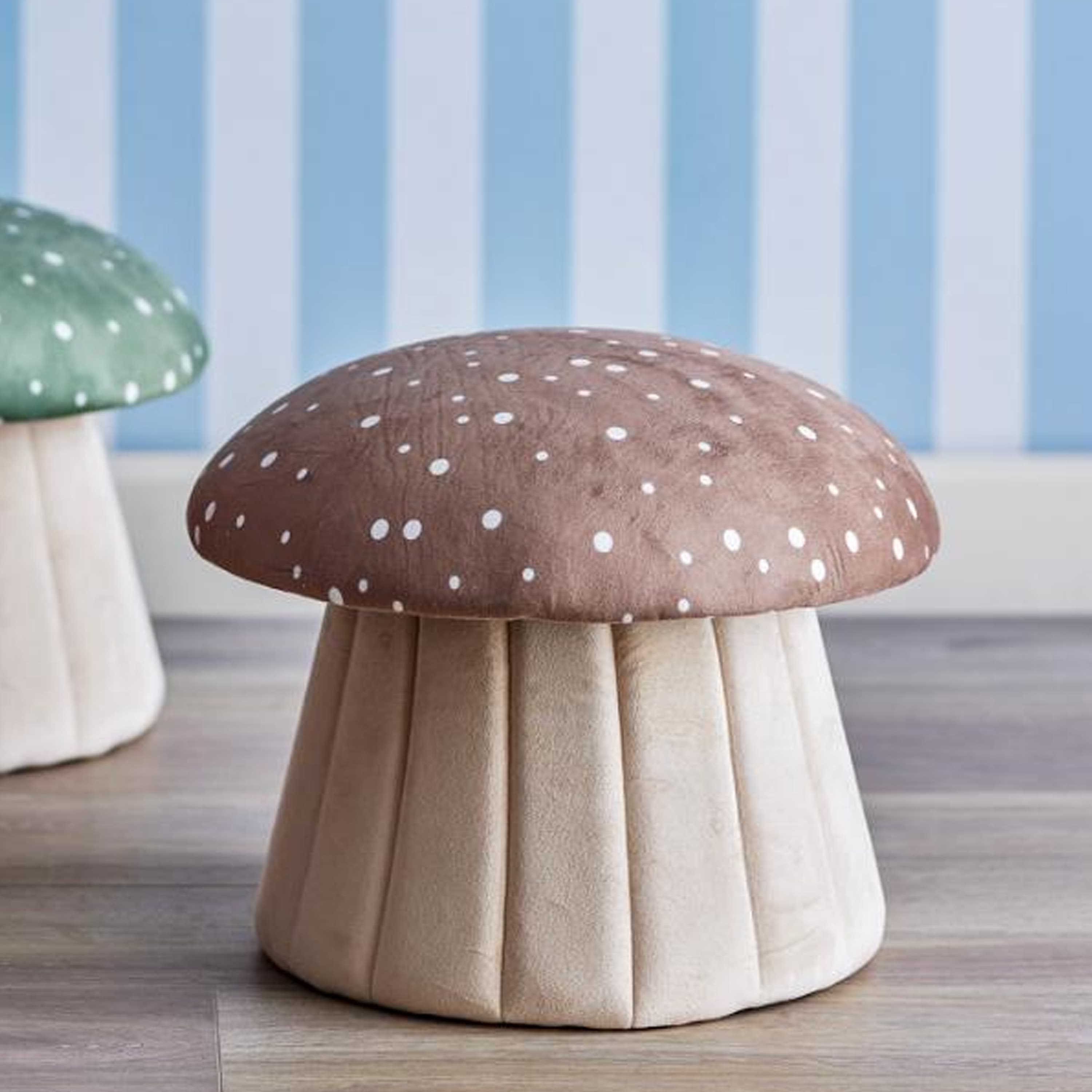 Lue Pouf Istuinrahi Ruskea 30x37