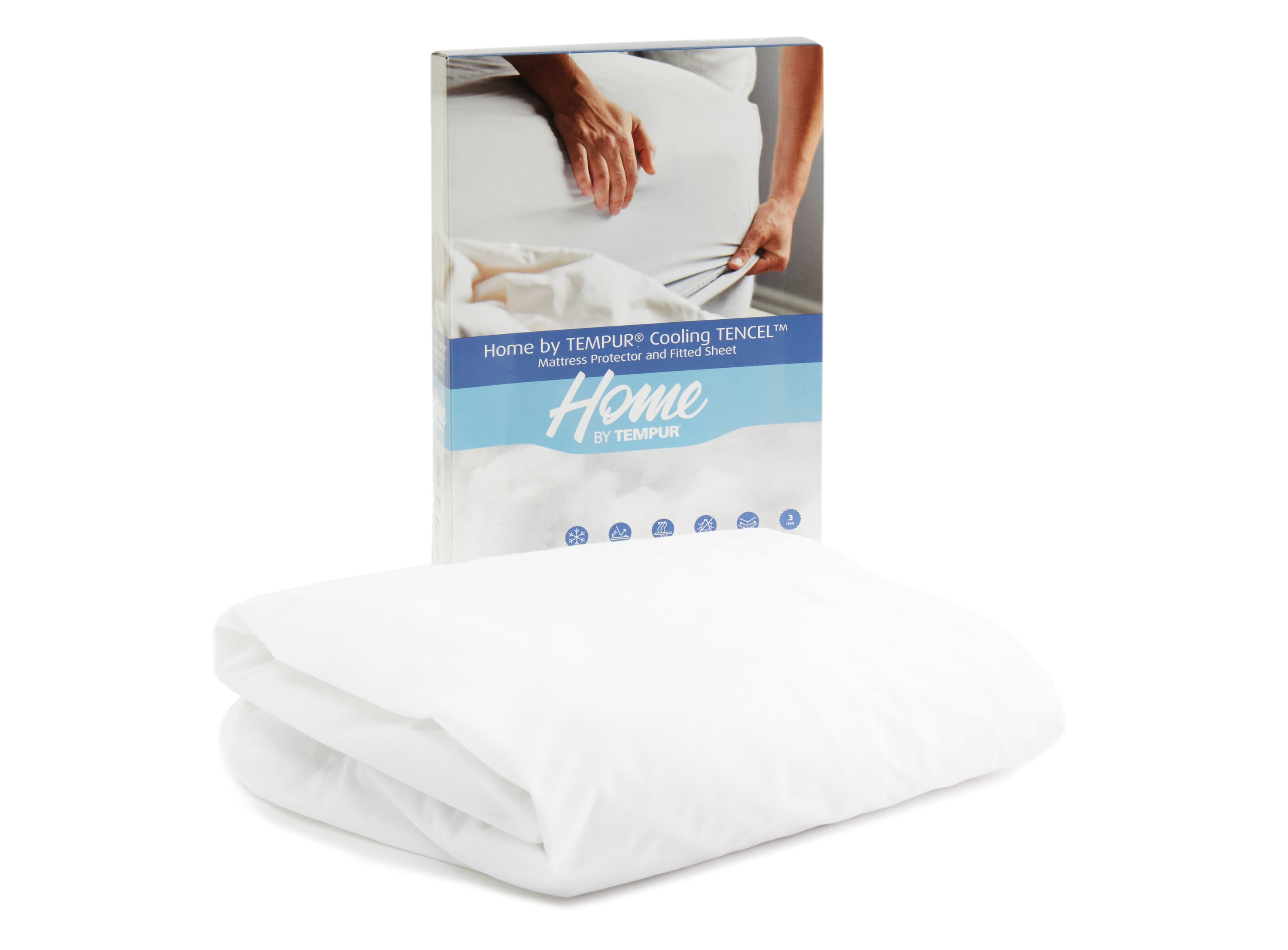 Tencel Patjasuojus Viileä 19-27cm 90x200