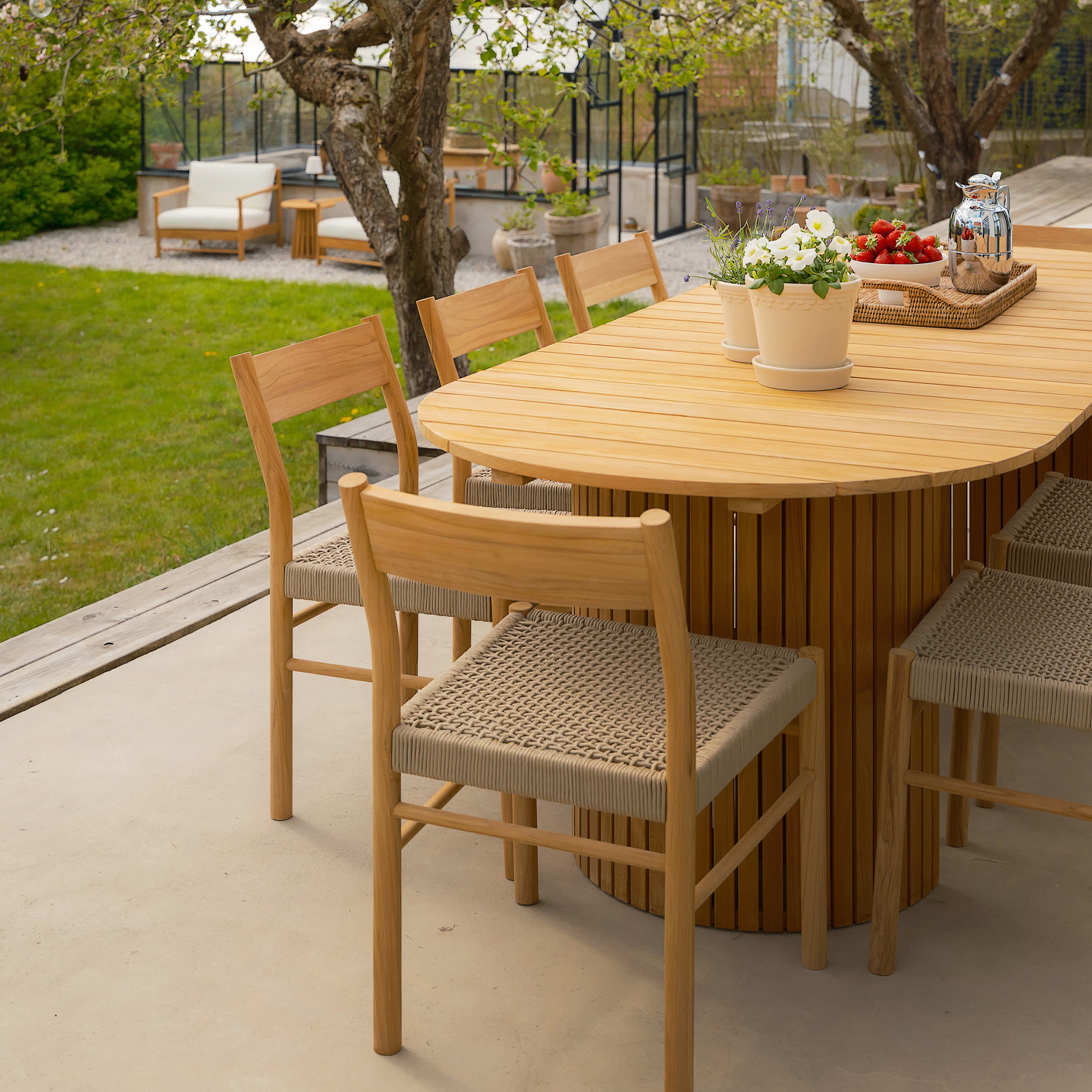 Soleil Outdoor Ruokatuoli