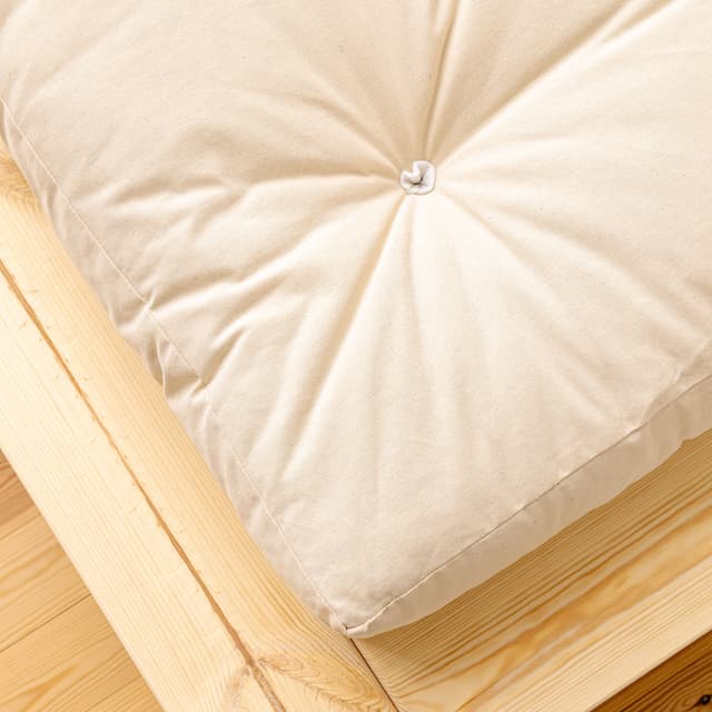 Basic Futon Patja Natural 120cm