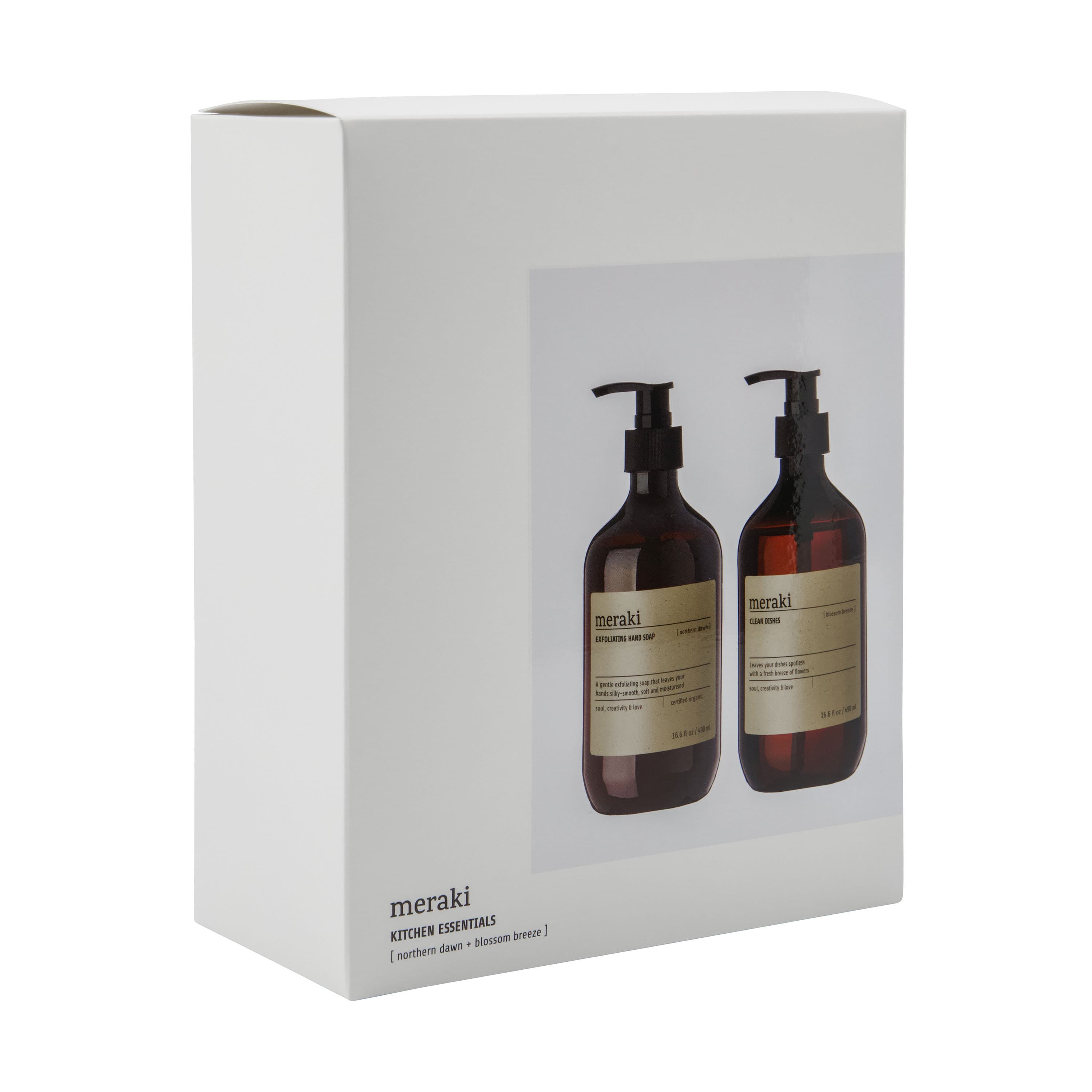 Presenttilahja Käsisaippua/Astianpesuaine 490 ml