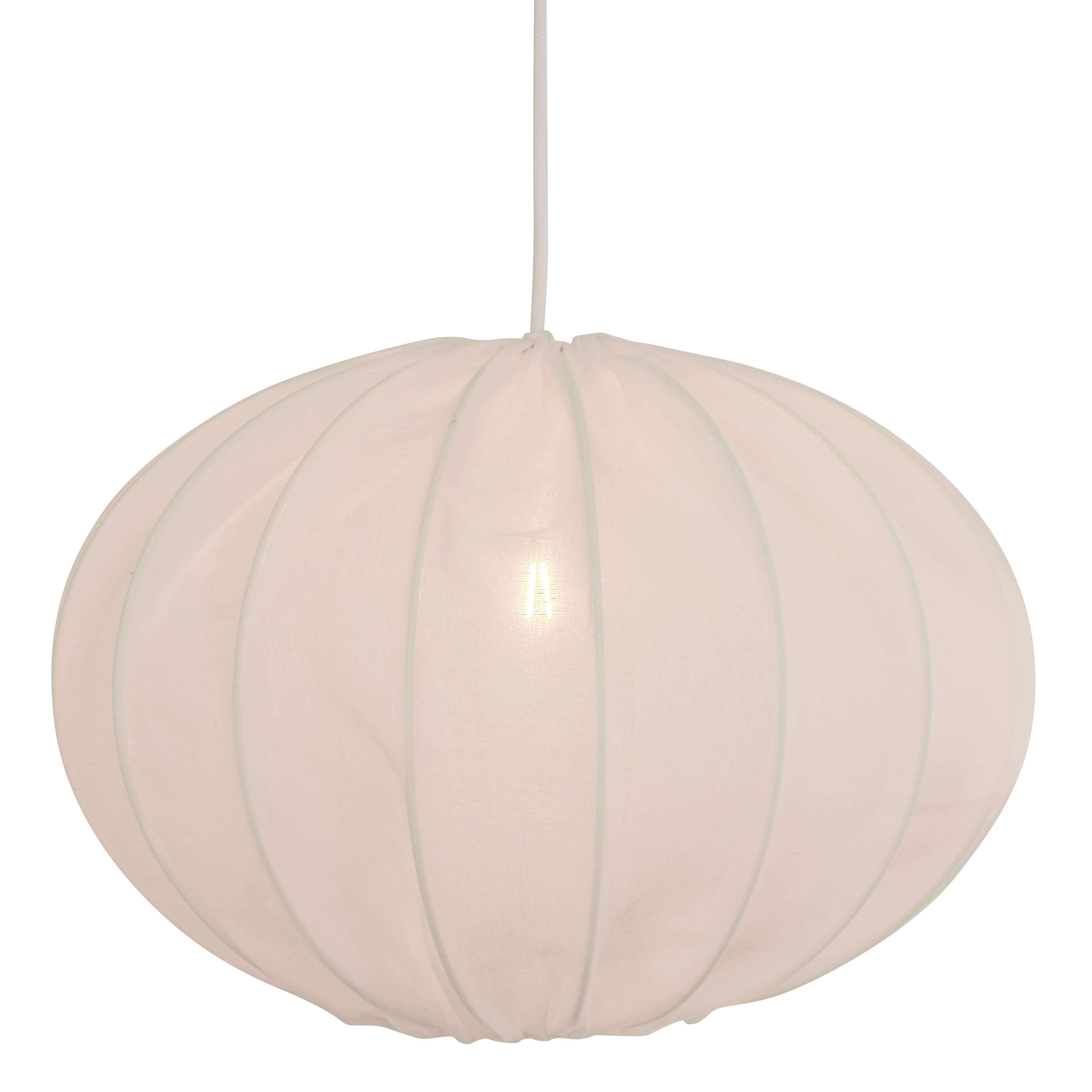 Boll Kattovalaisin Linen White 40cm